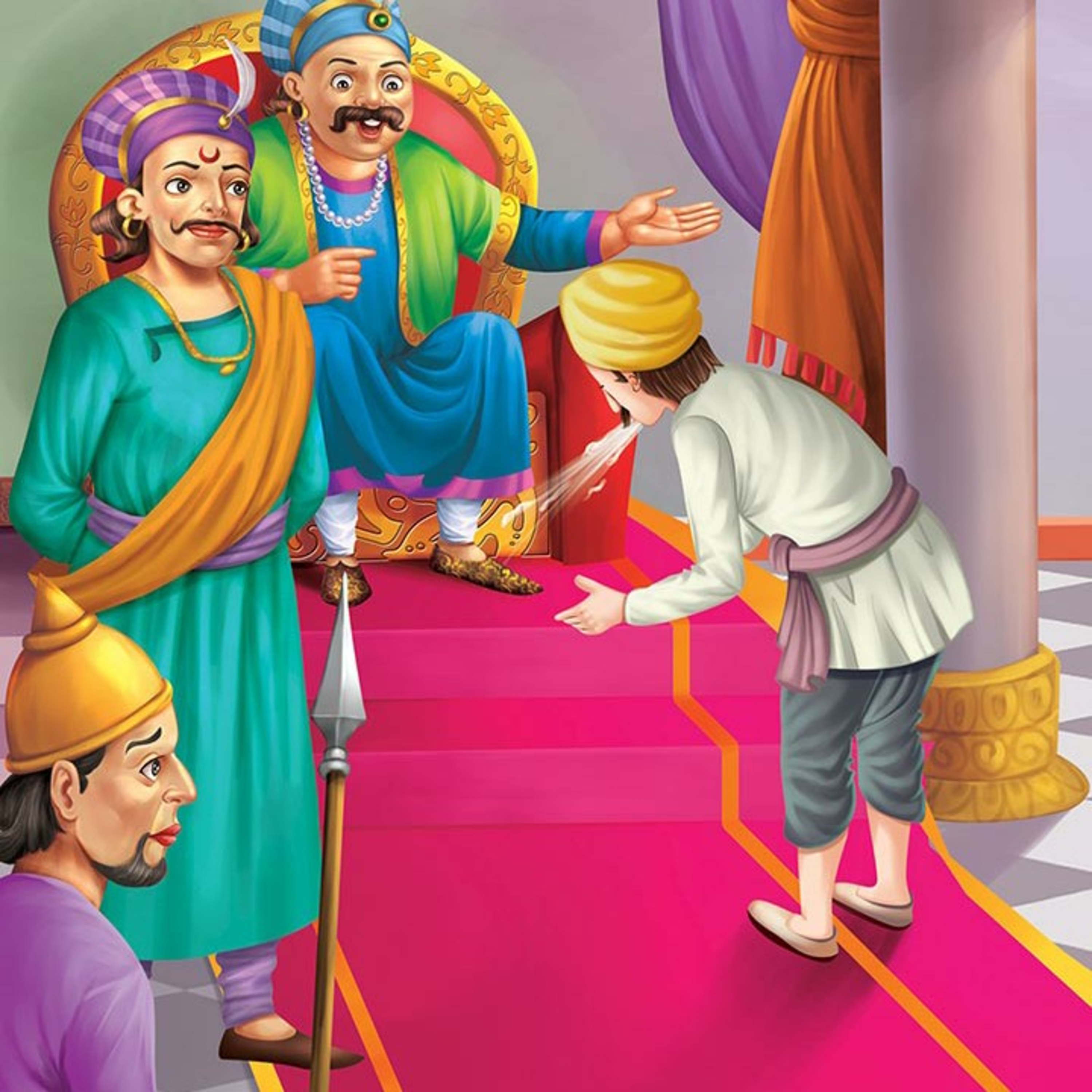 Birbal helps the Gardener episode artwork