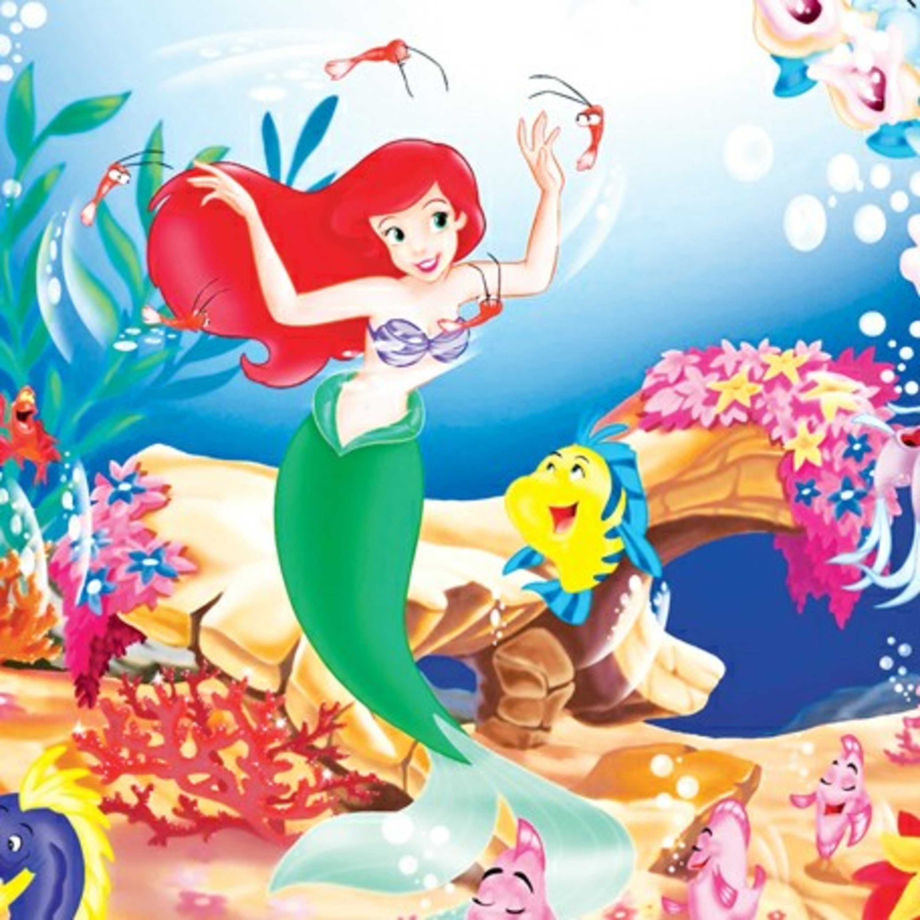 The Little Mermaid episode artwork