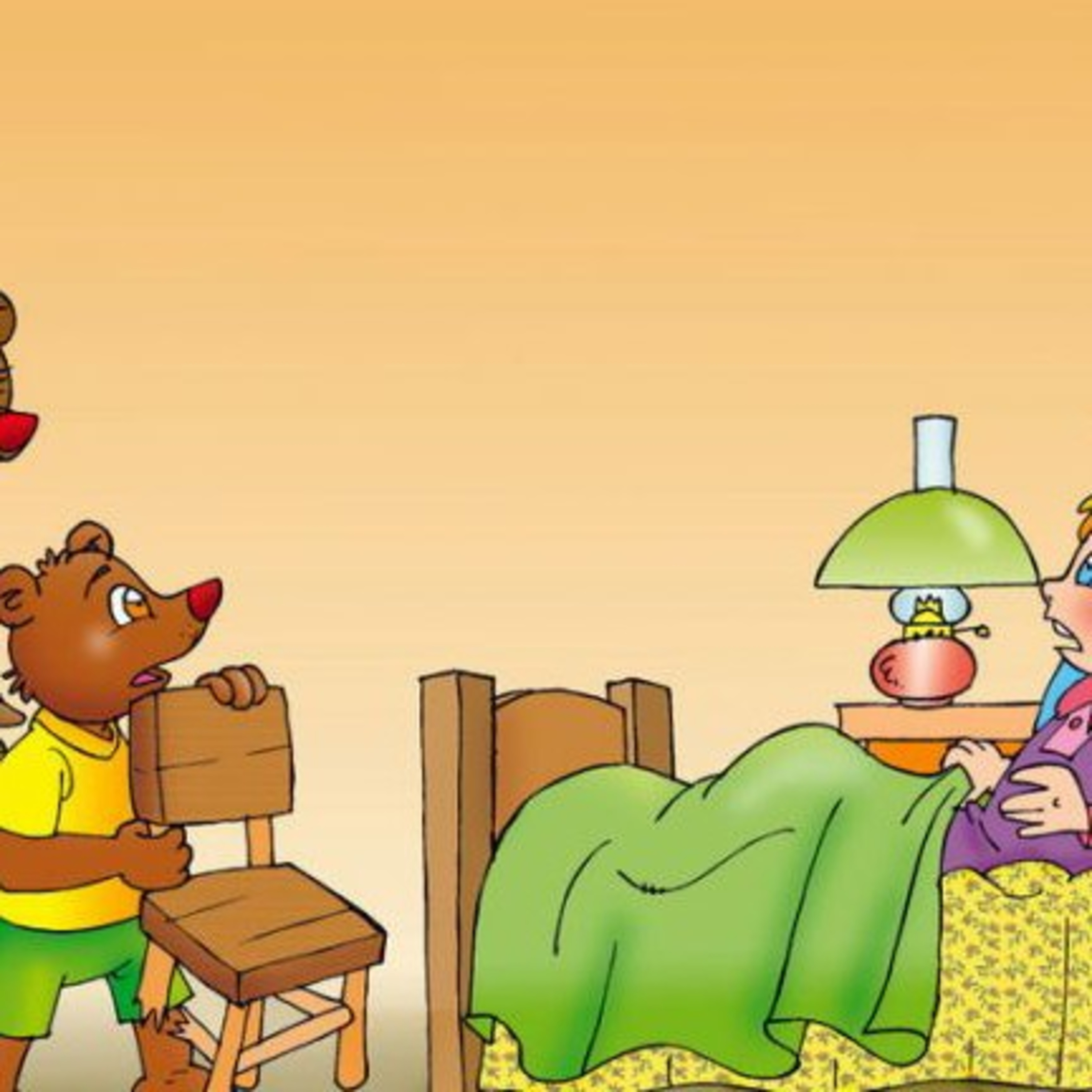 Goldilocks and the Three Bears episode artwork