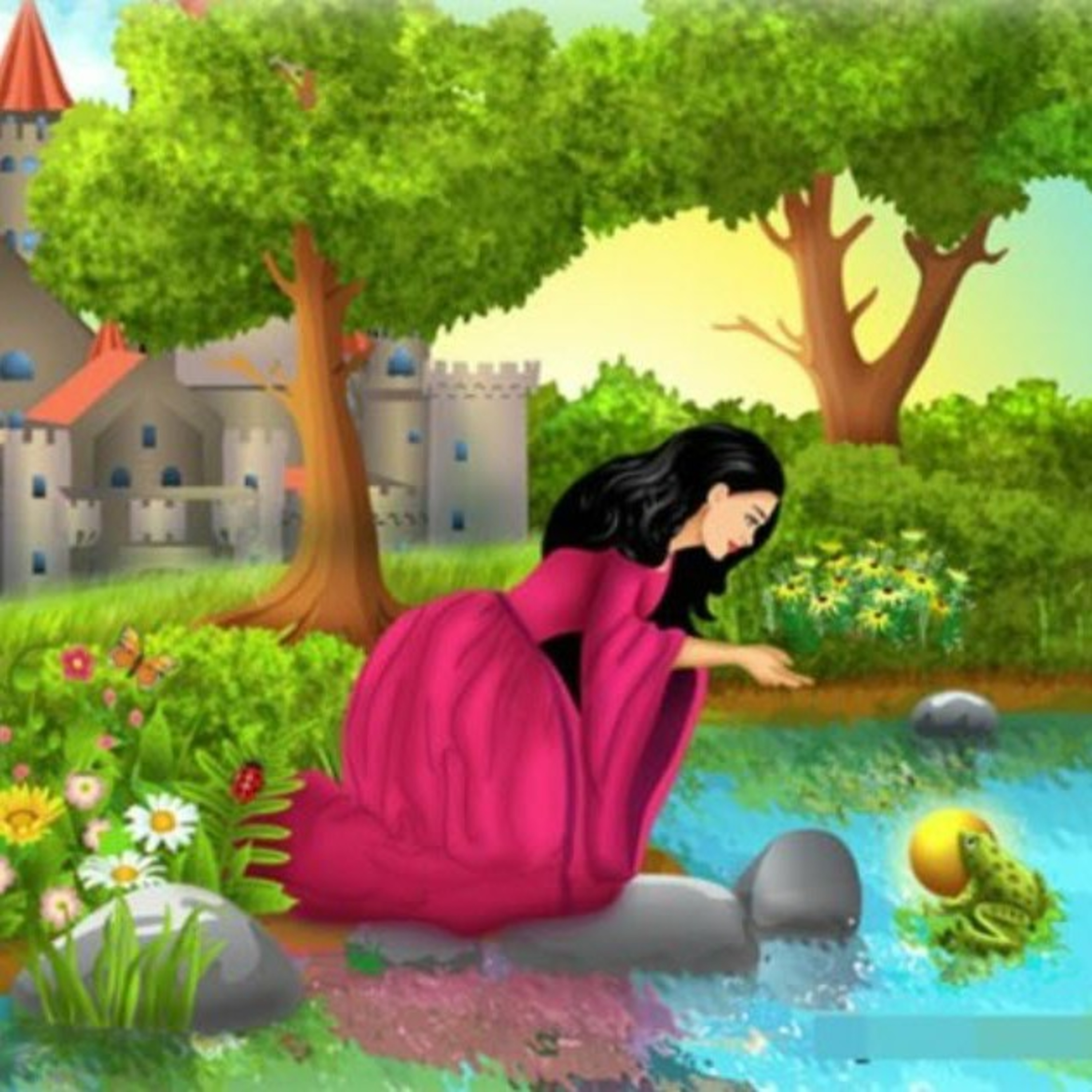 The Frog Prince episode artwork