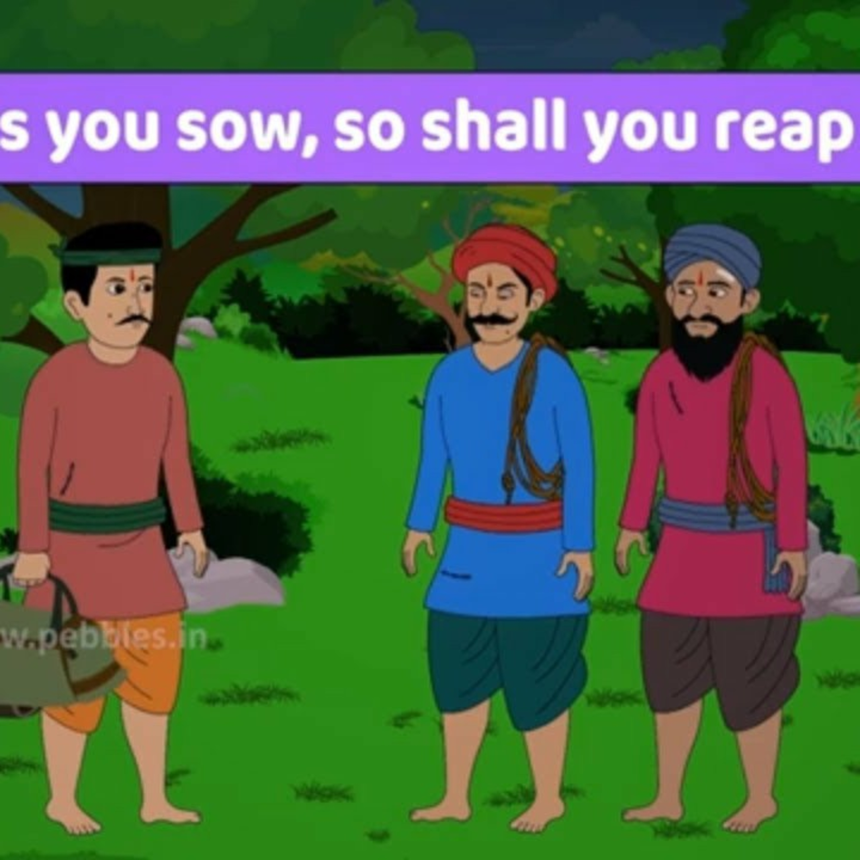 As You Sow, So Shall You Reap episode artwork
