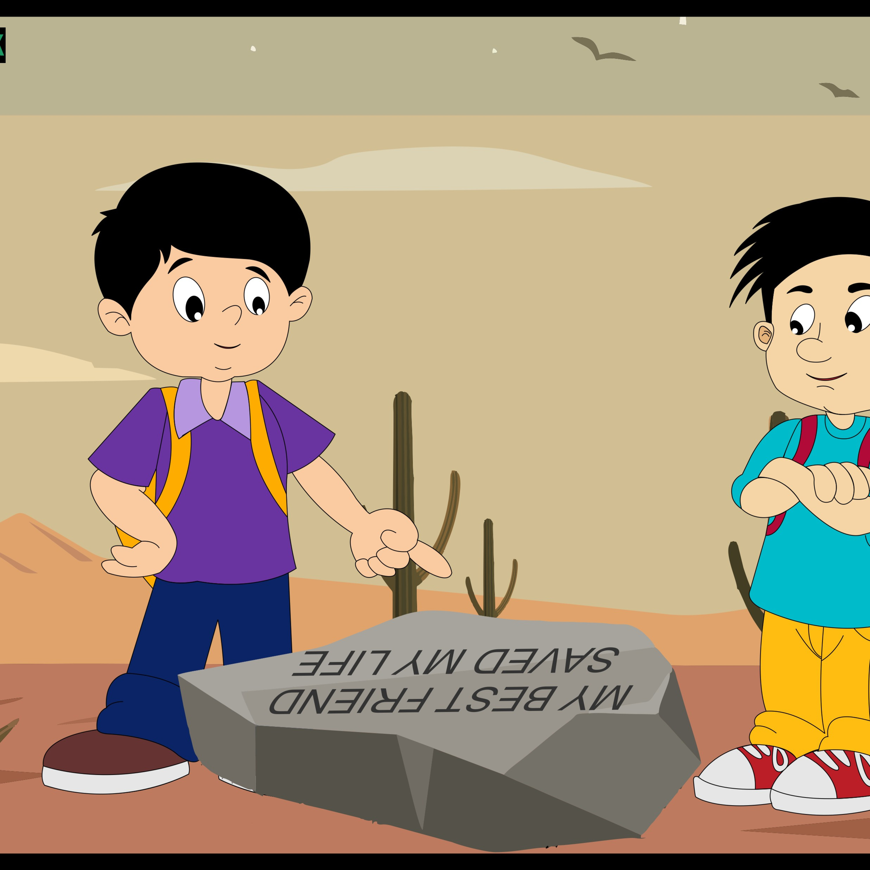 Sand and Stone episode artwork