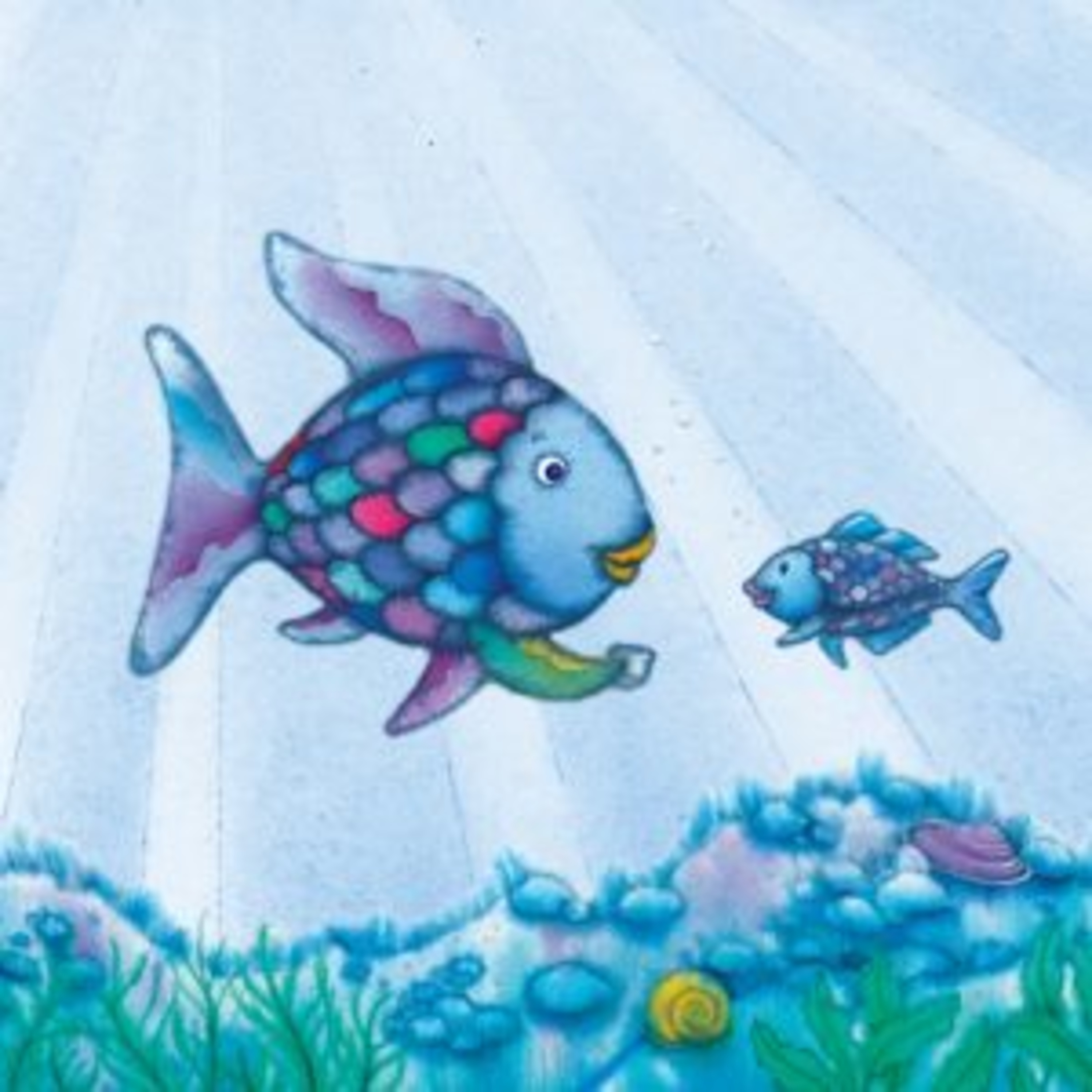 The Lonely Rainbow Fish episode artwork