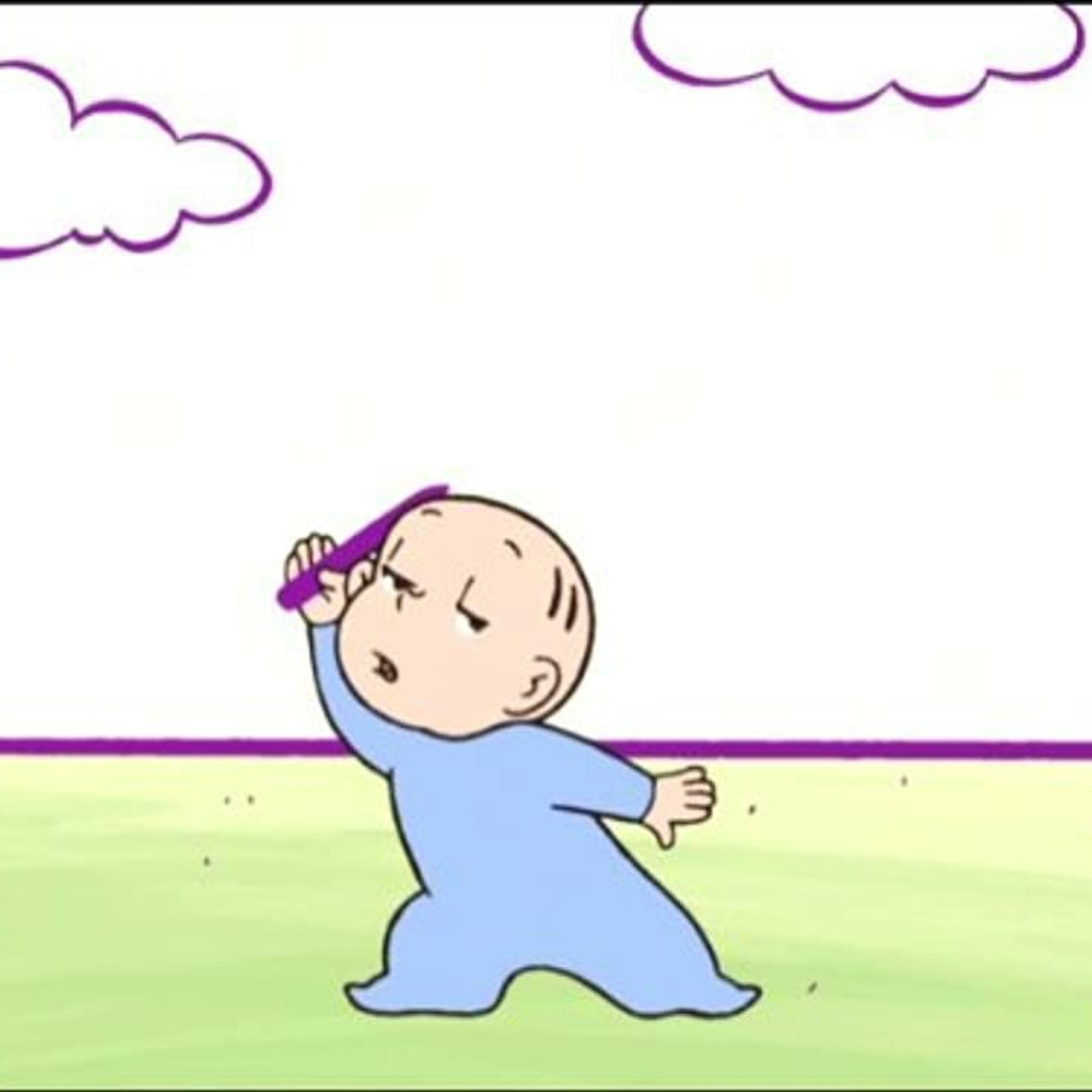 Harry and the Purple Crayon episode artwork
