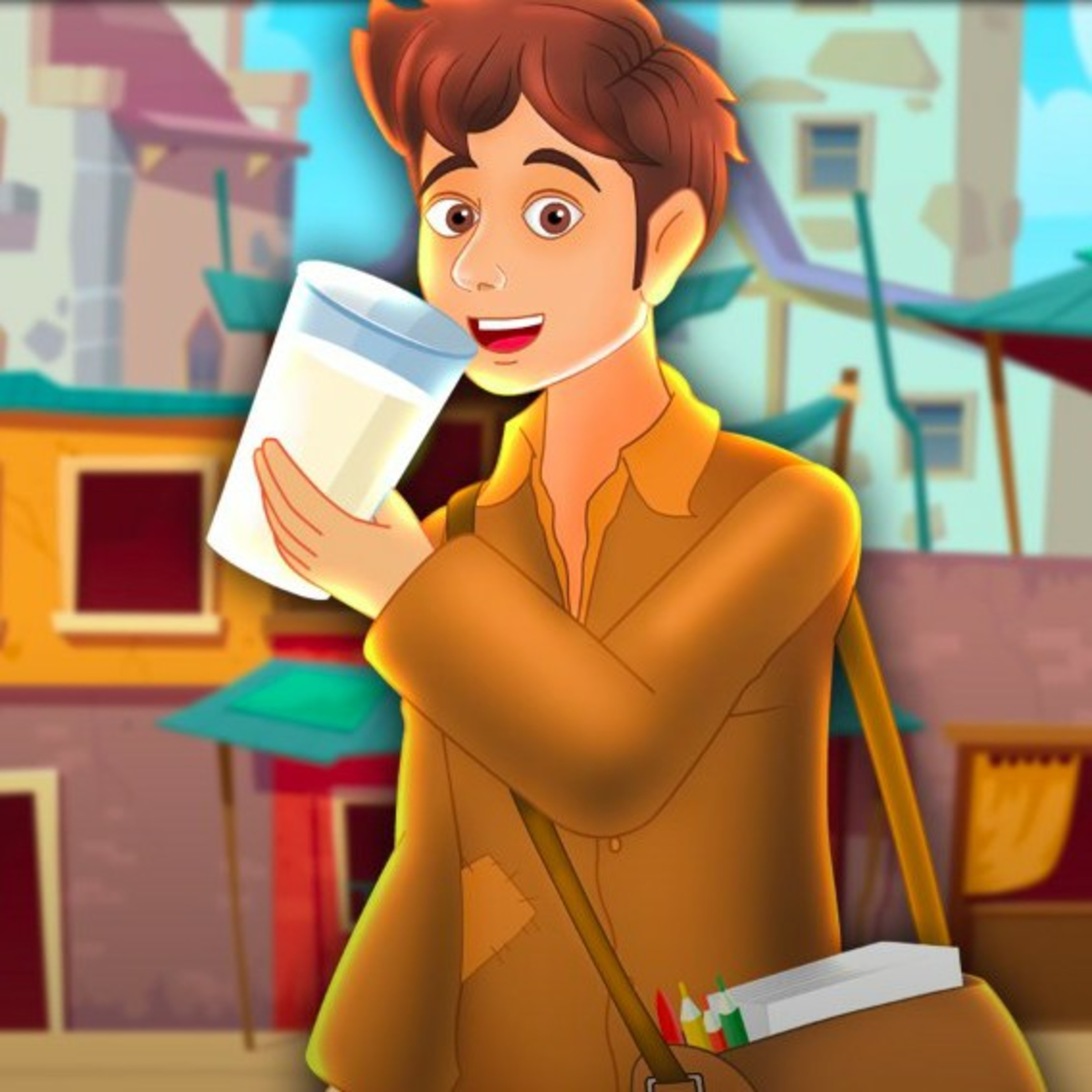 A Glass of Milk episode artwork