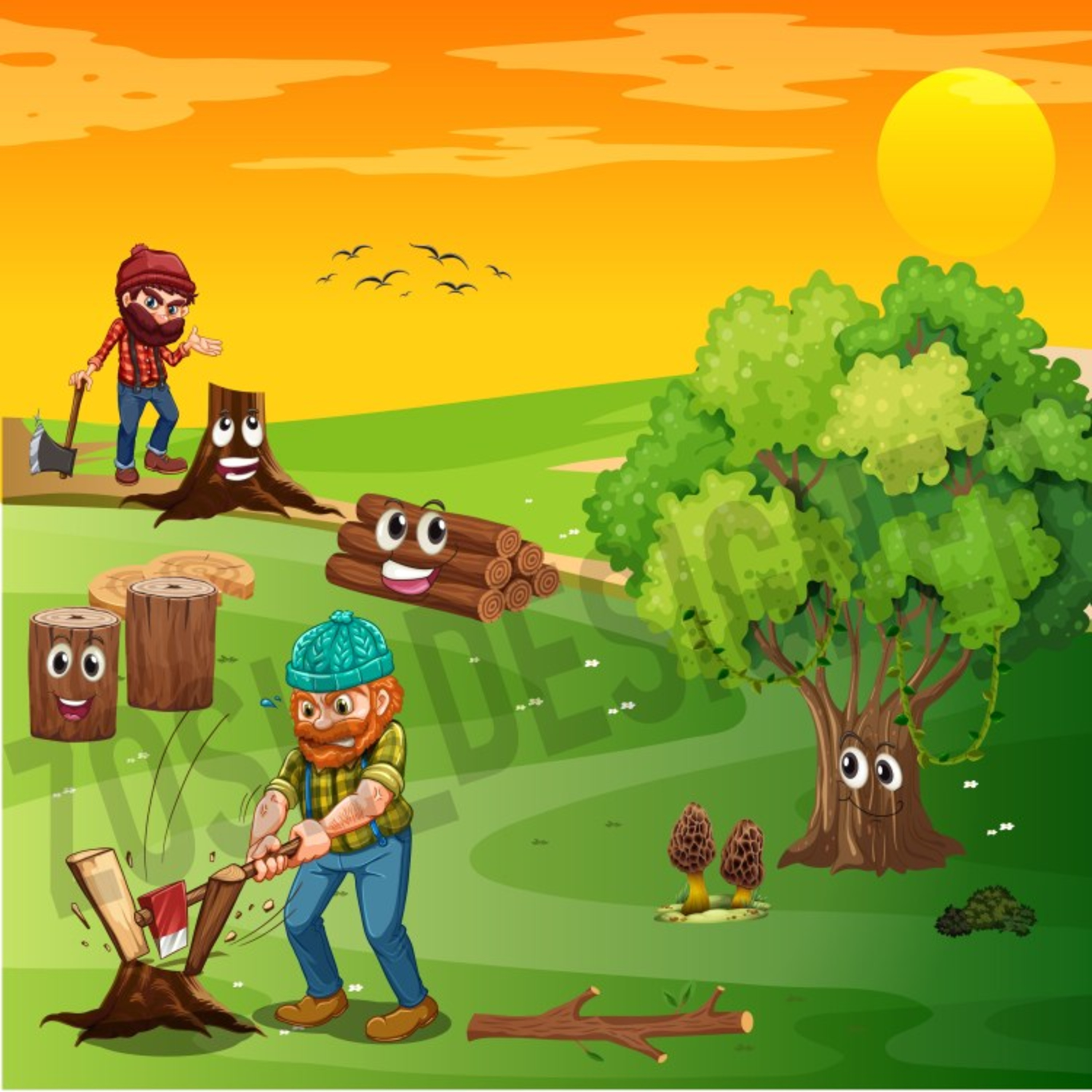 The Four Trees episode artwork