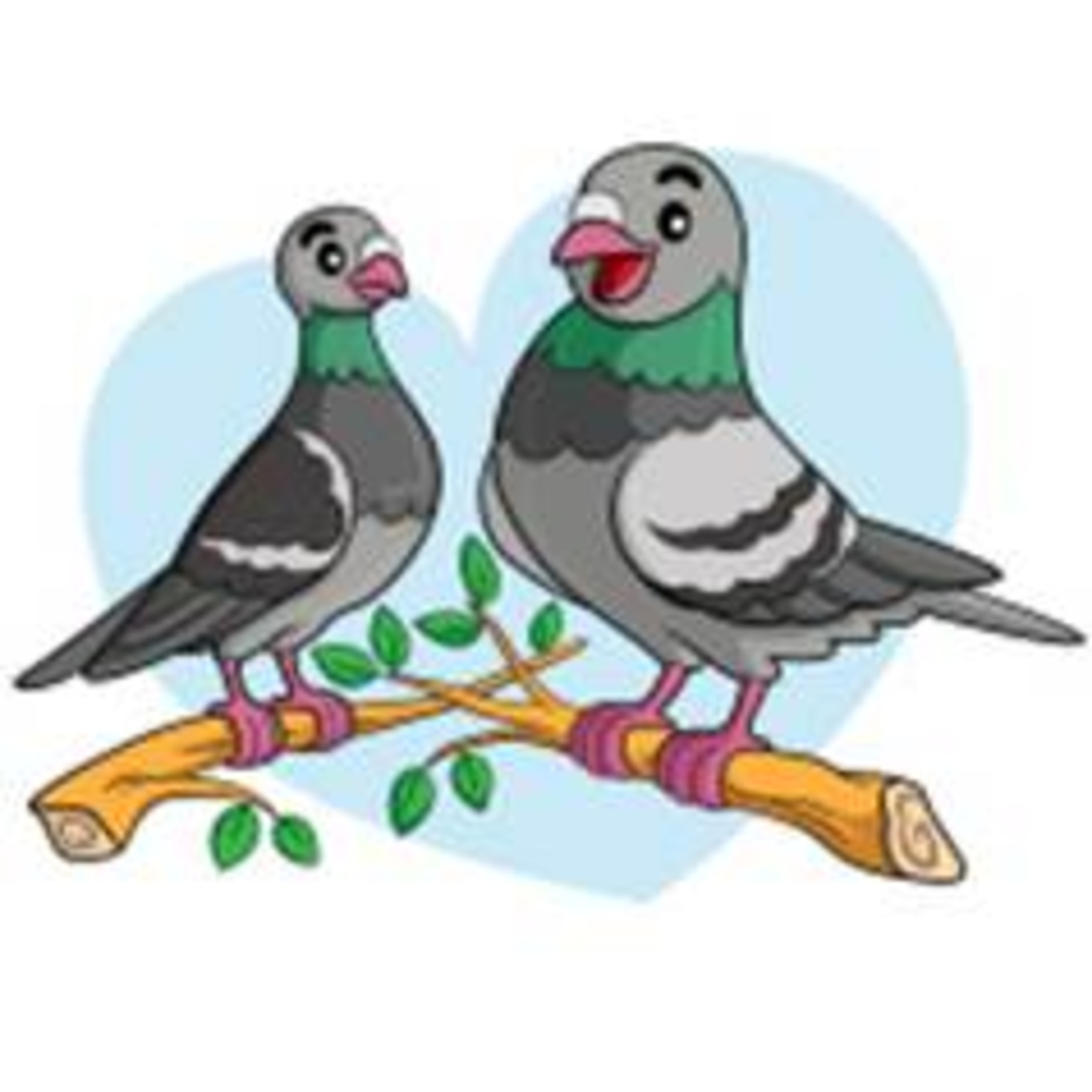 The Hospitality of the Pigeon episode artwork