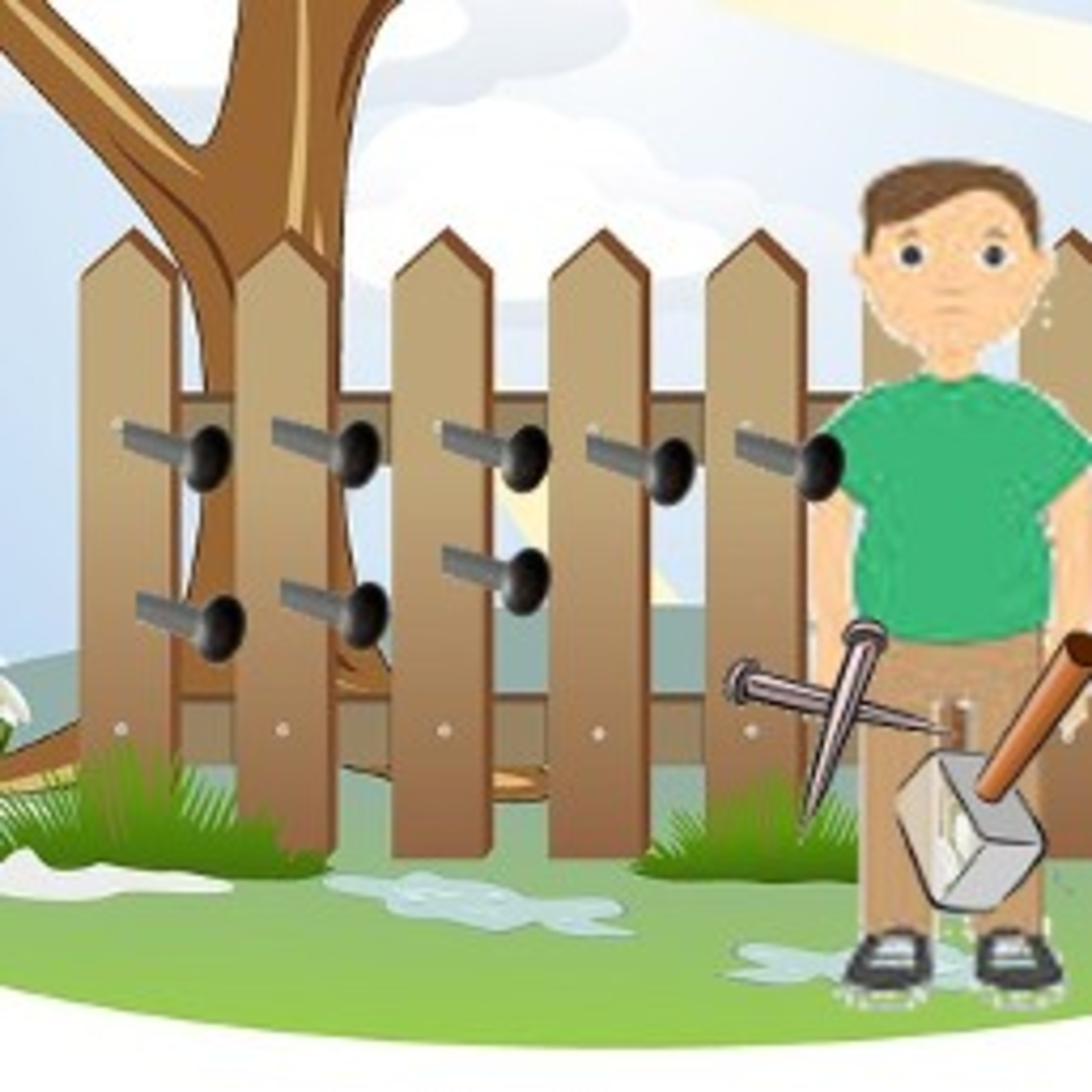 Hole in the Fence episode artwork