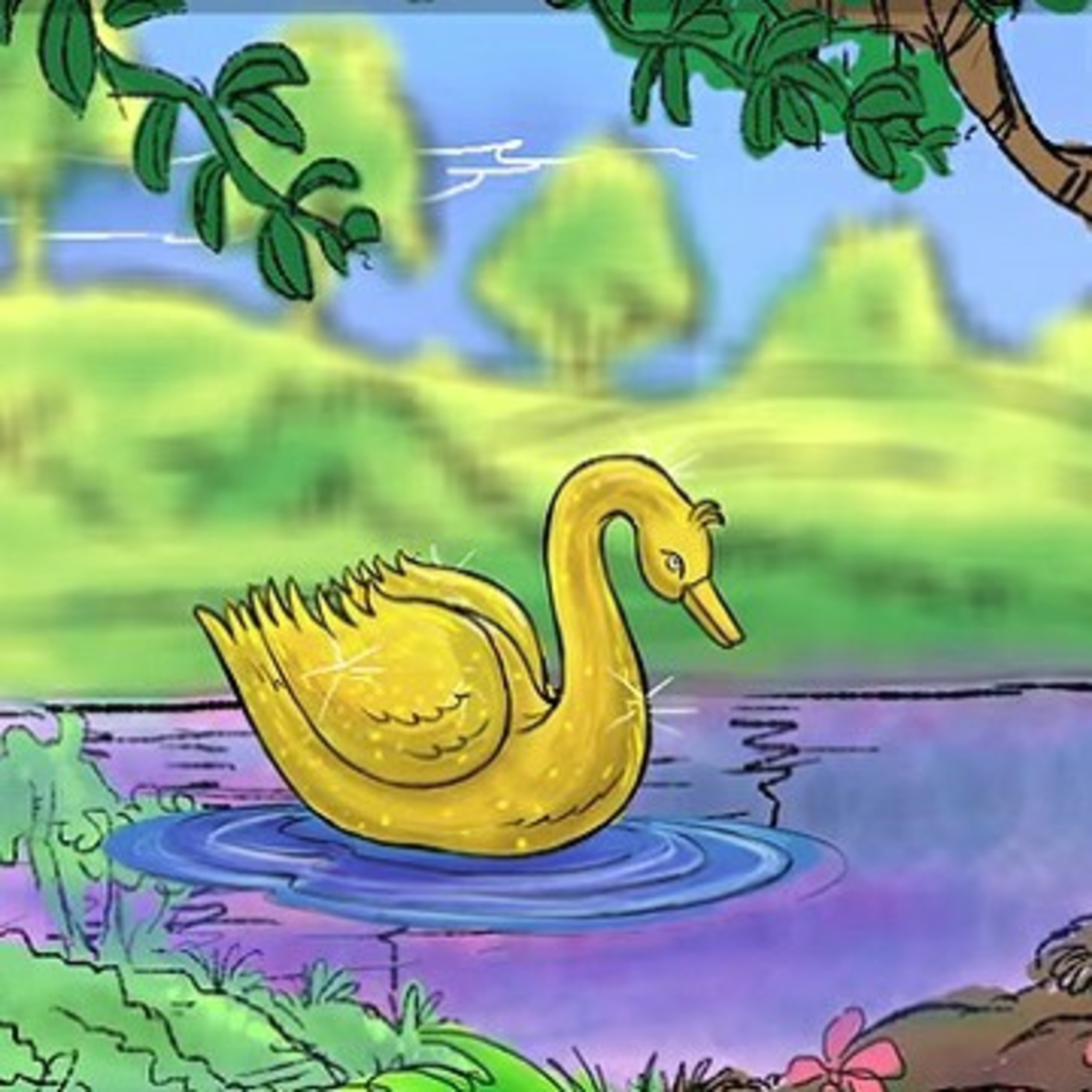 The Arrogant Swans episode artwork