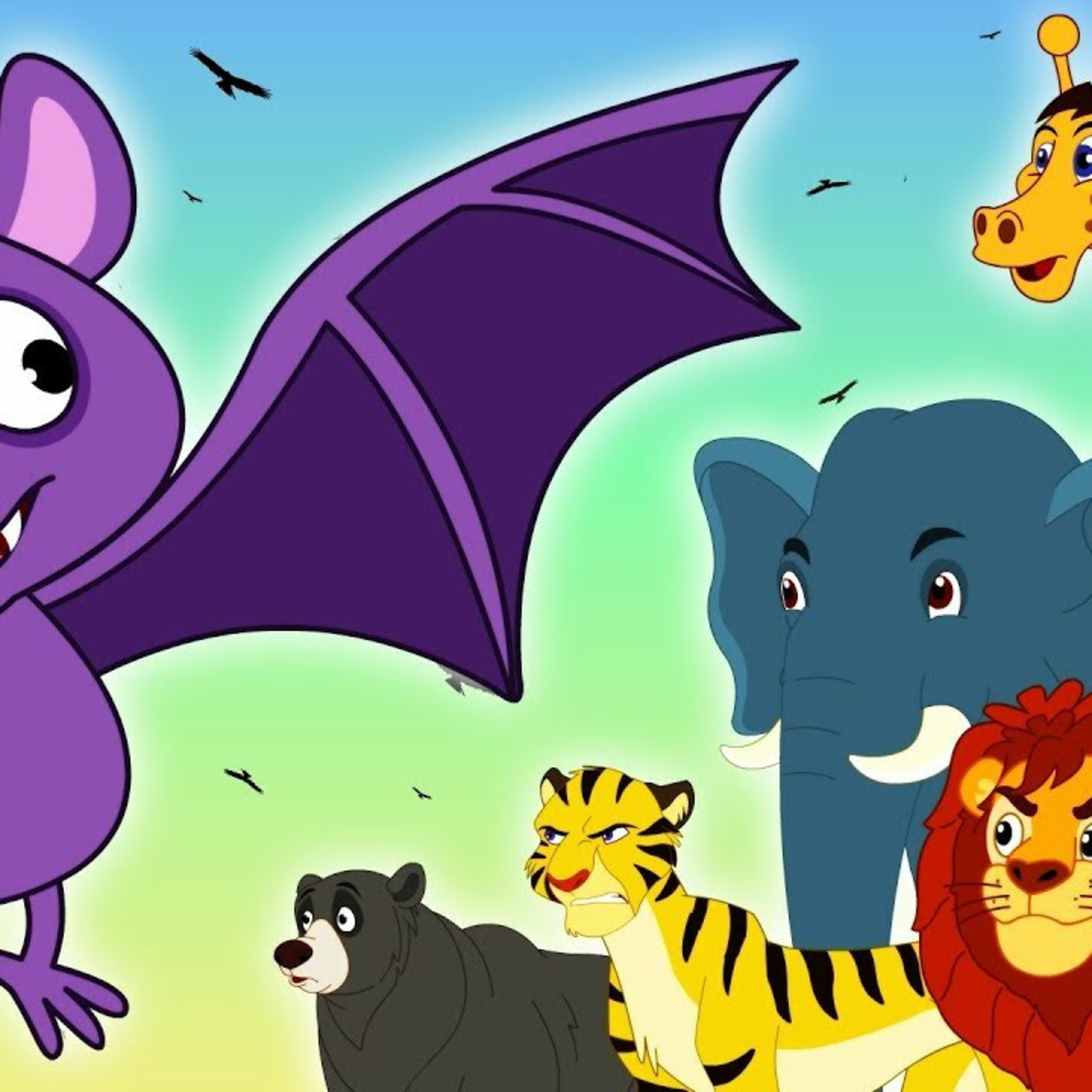 The Cunning Bats episode artwork