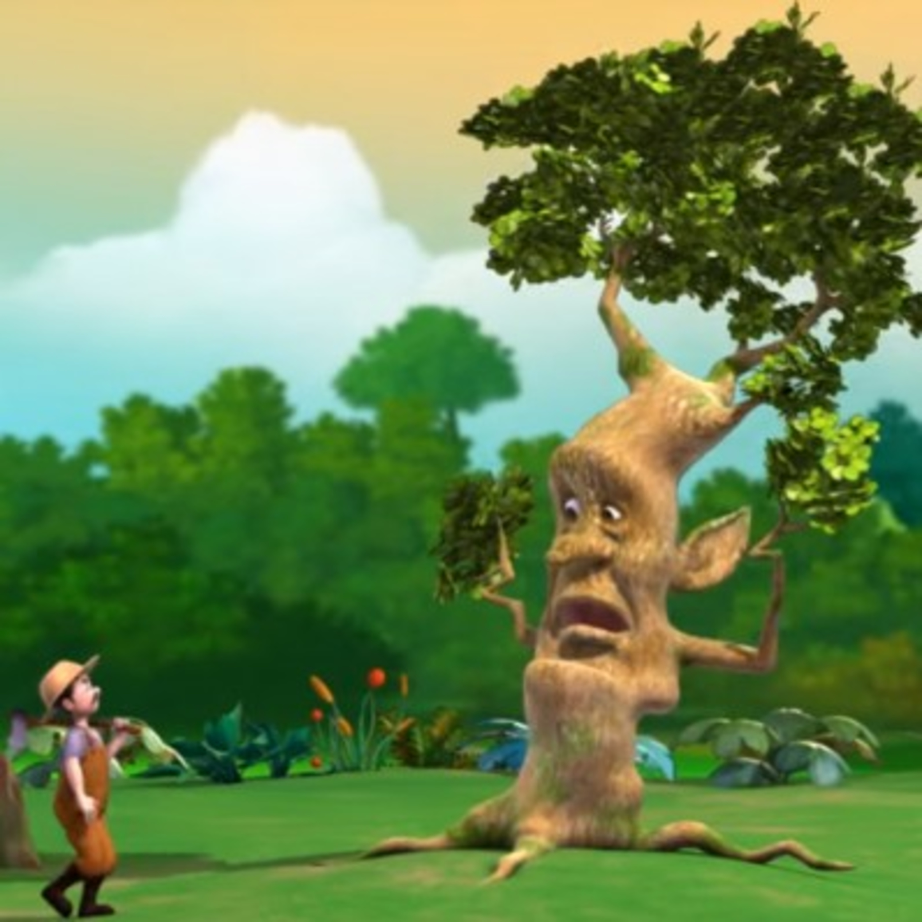 The Ugly Tree episode artwork