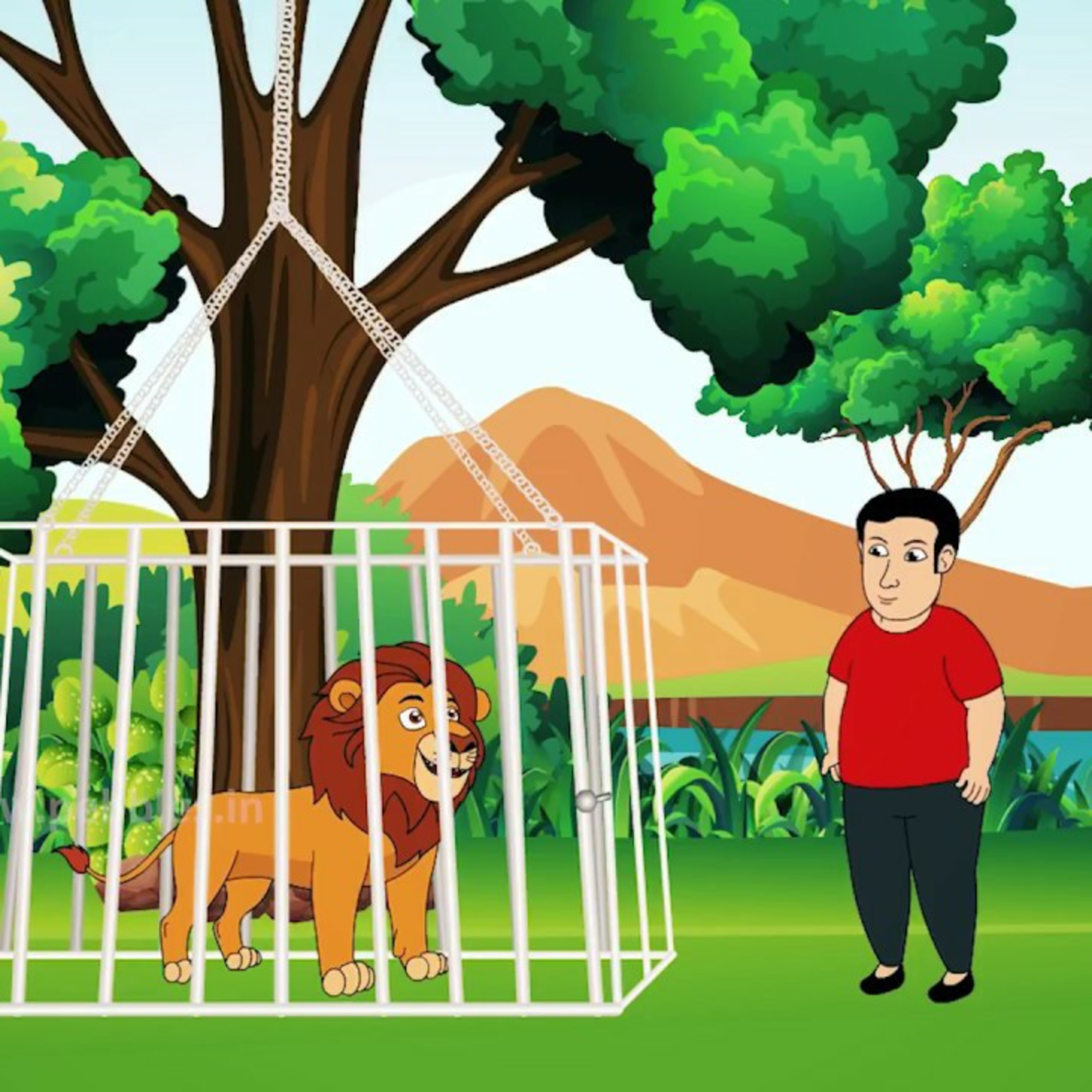 The Ungrateful Lion episode artwork