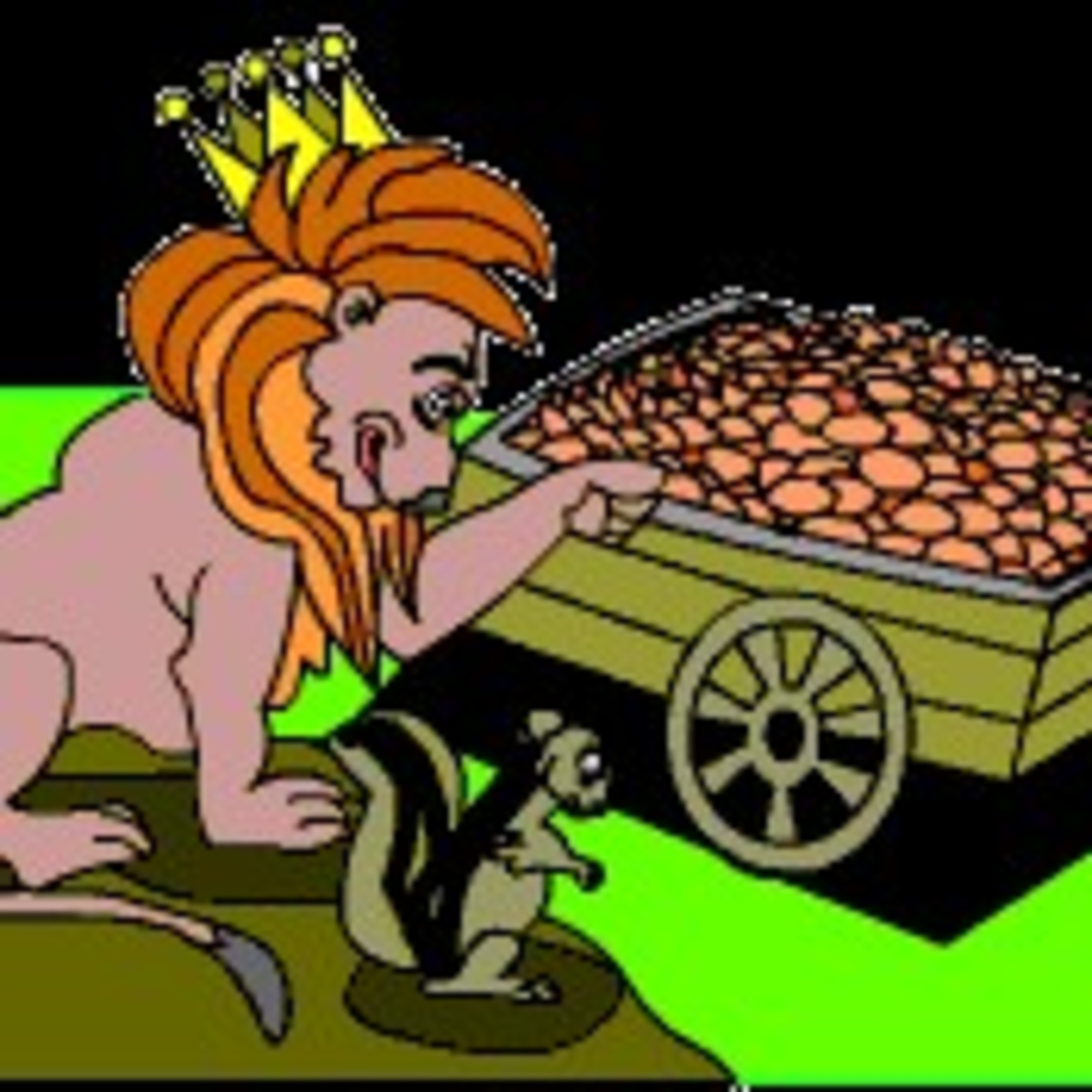 A Cartload of Almonds episode artwork