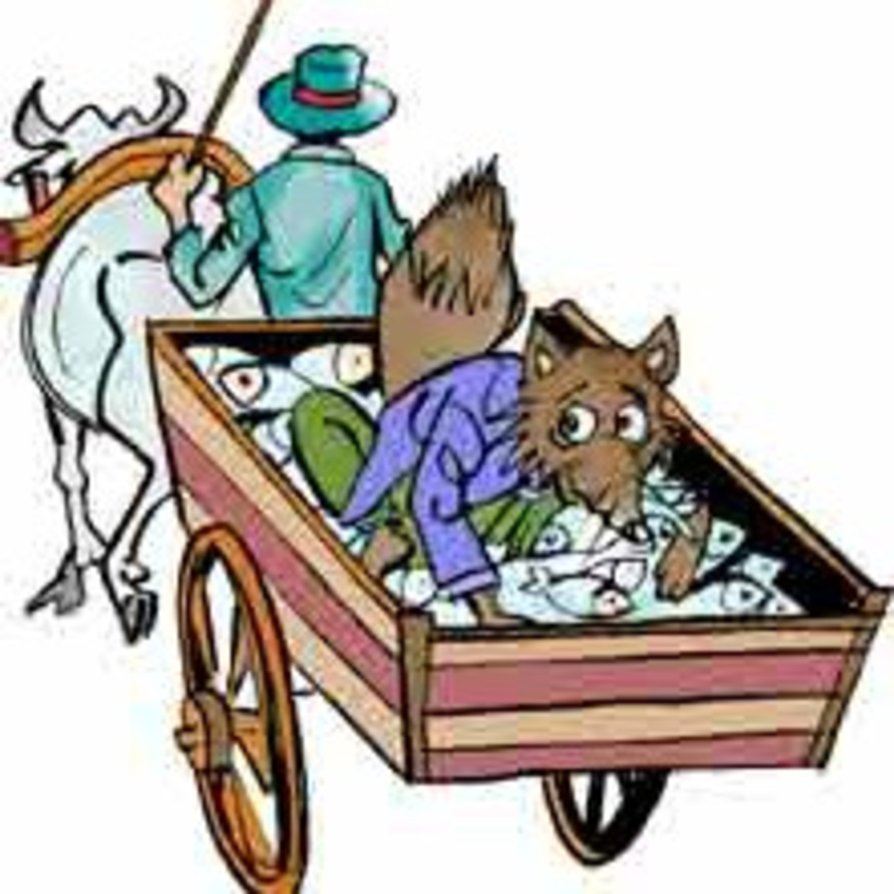 Fox in Cart episode artwork