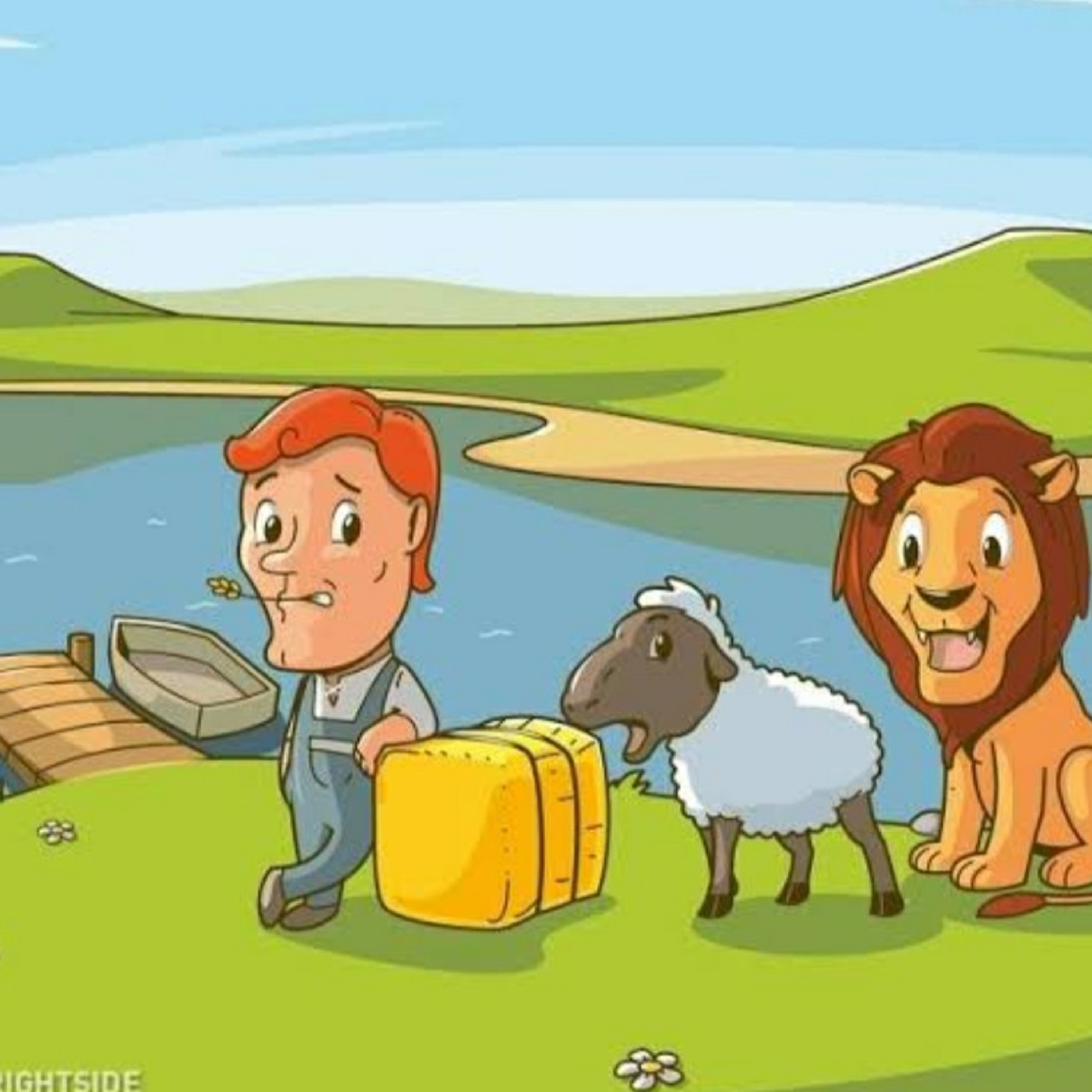 The Clever Farmer episode artwork