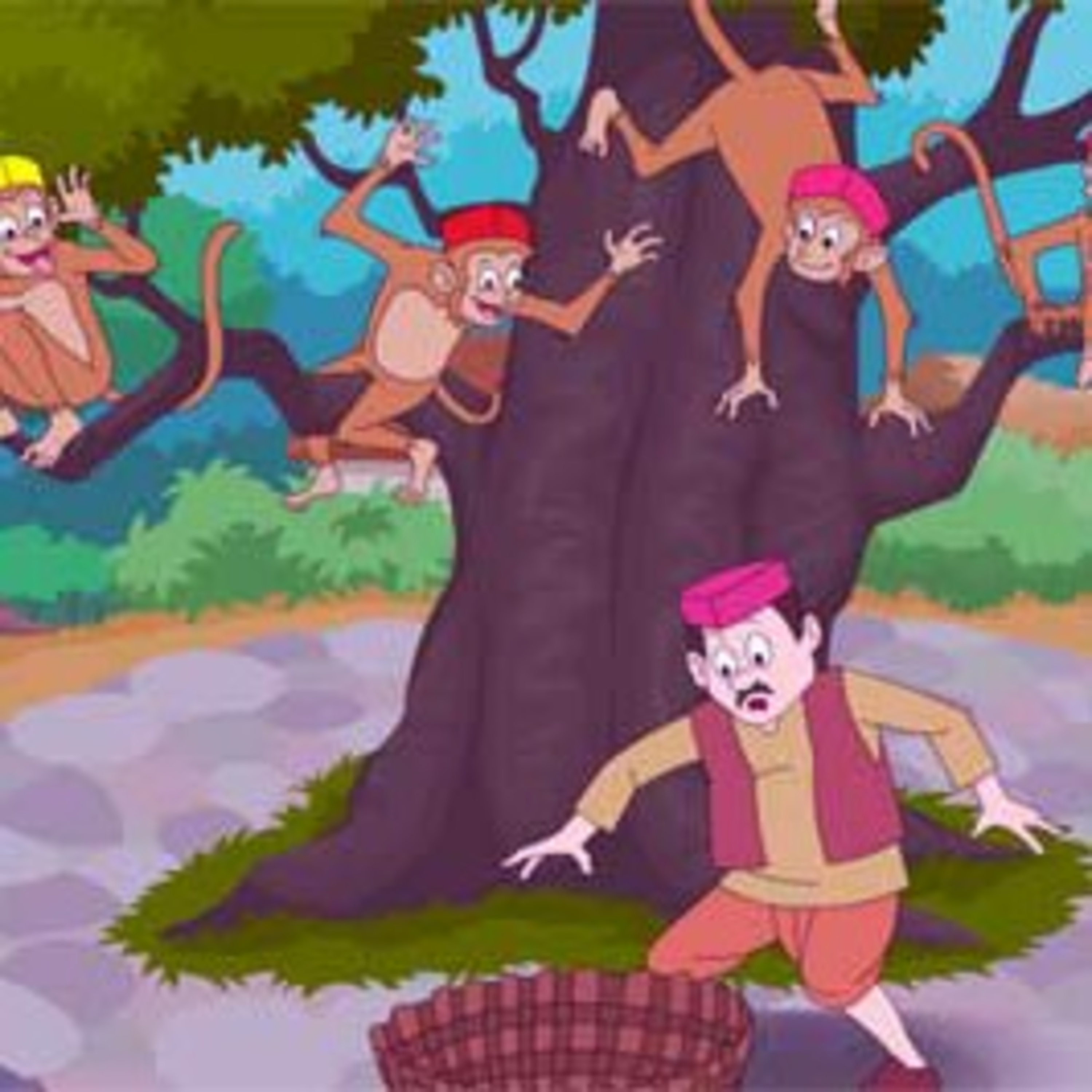 The Cap Seller and the Monkeys episode artwork