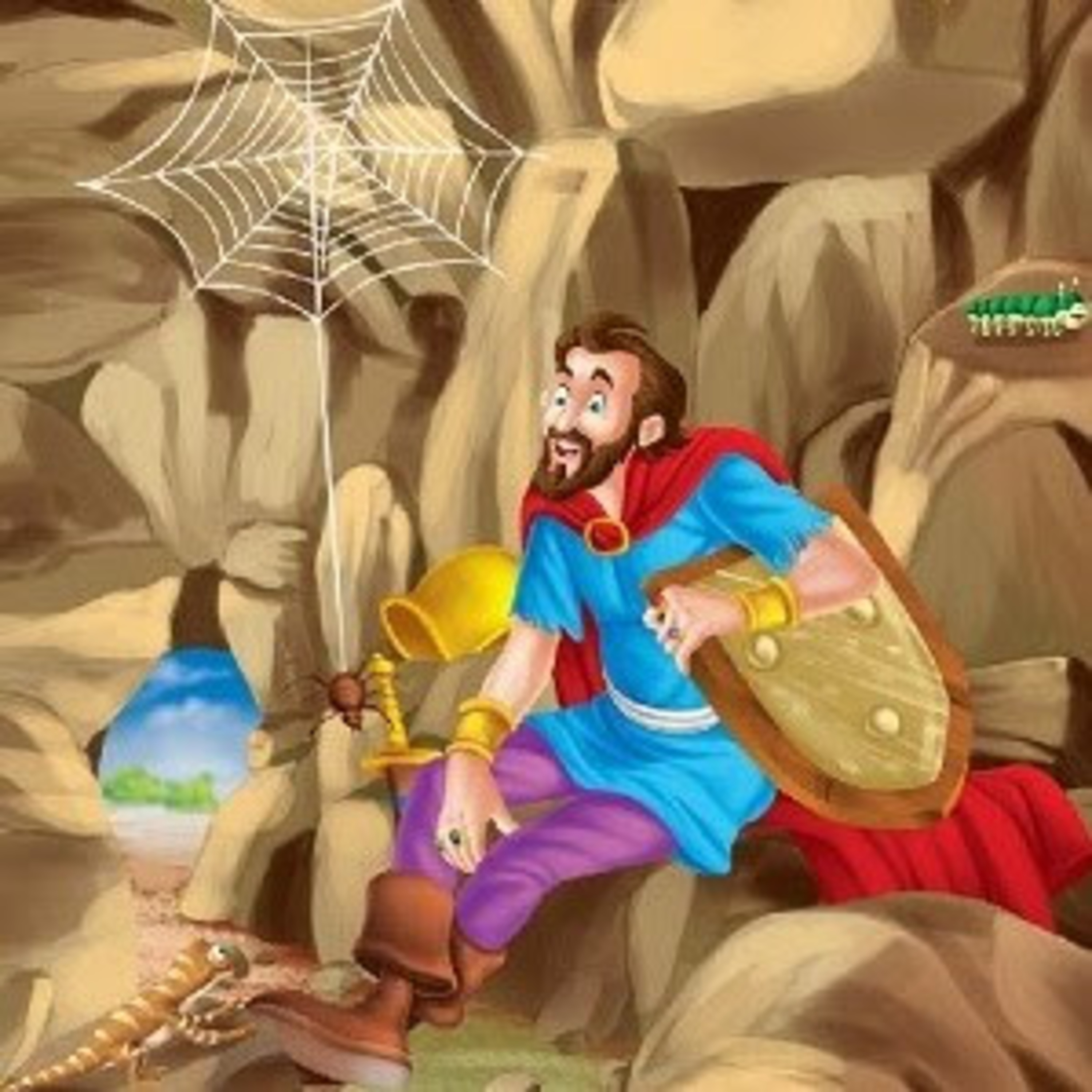 The King and the Spider episode artwork