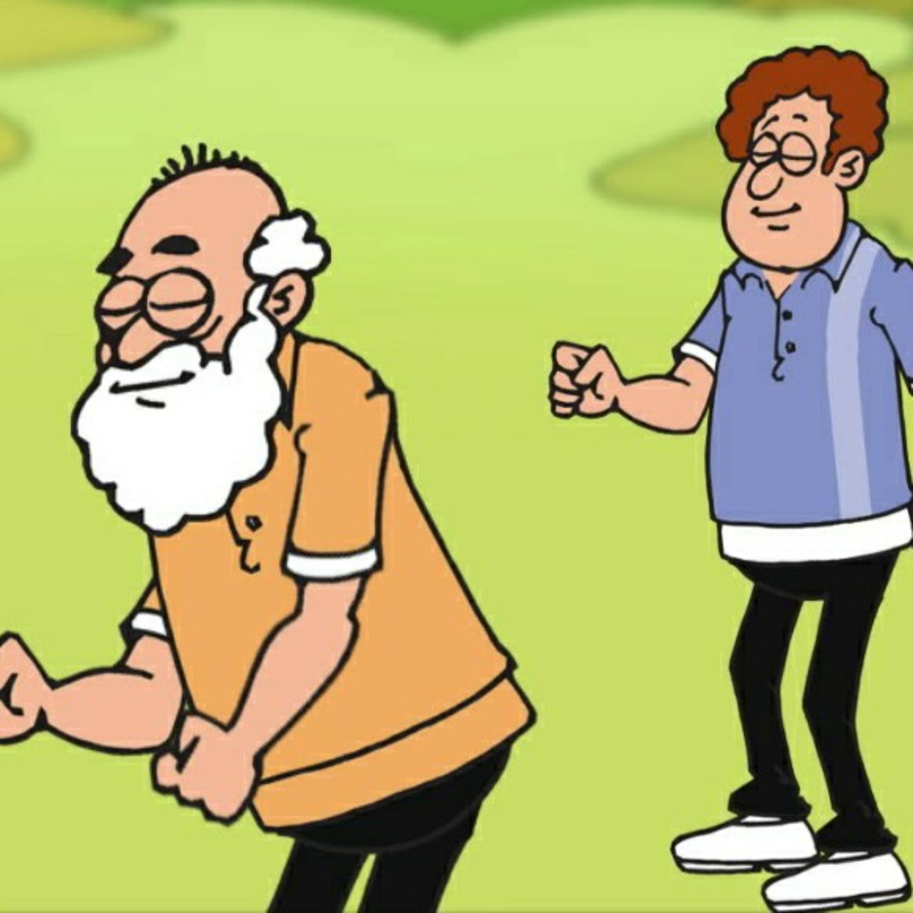 The Old Man and the Cat episode artwork