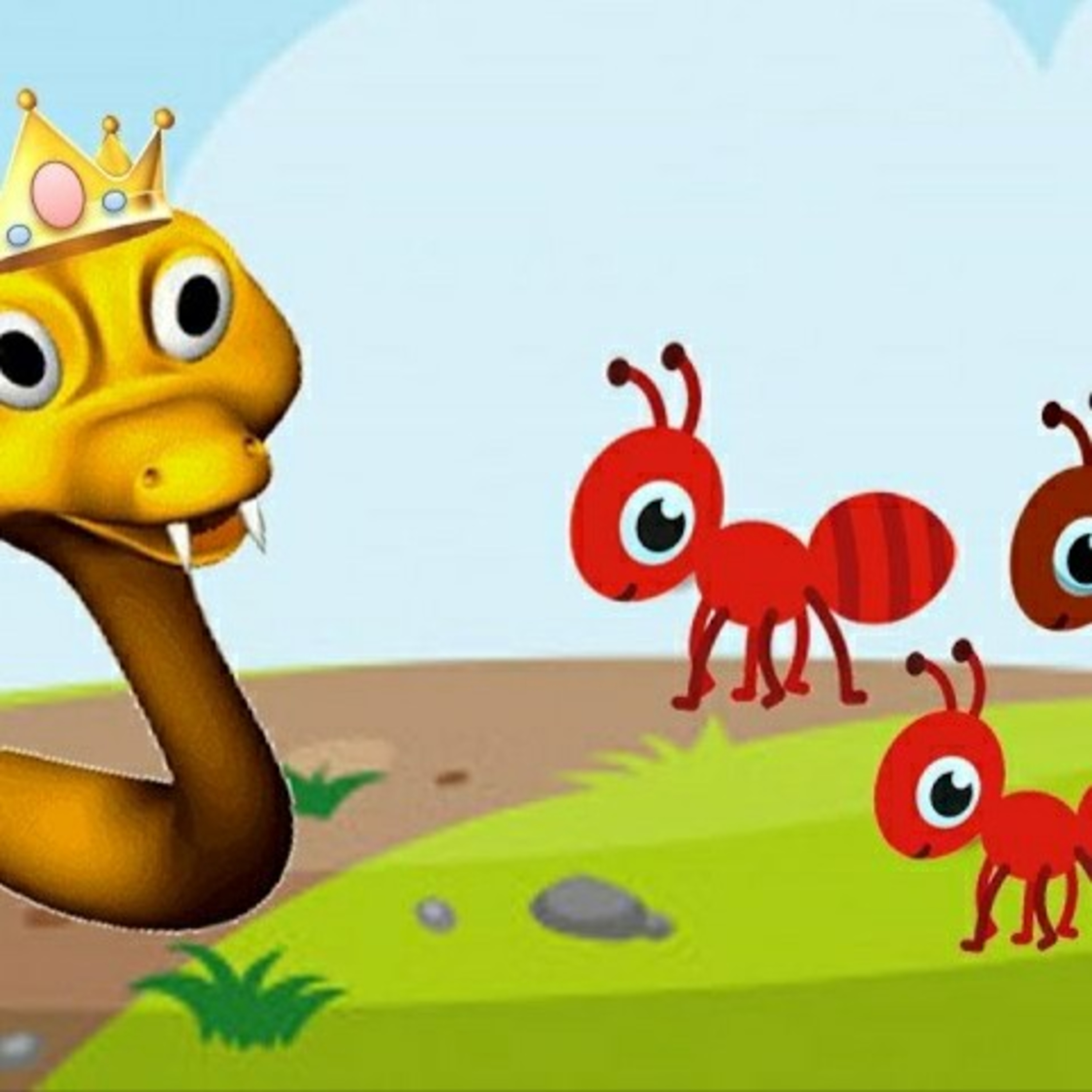 The King Cobra and the Ants episode artwork