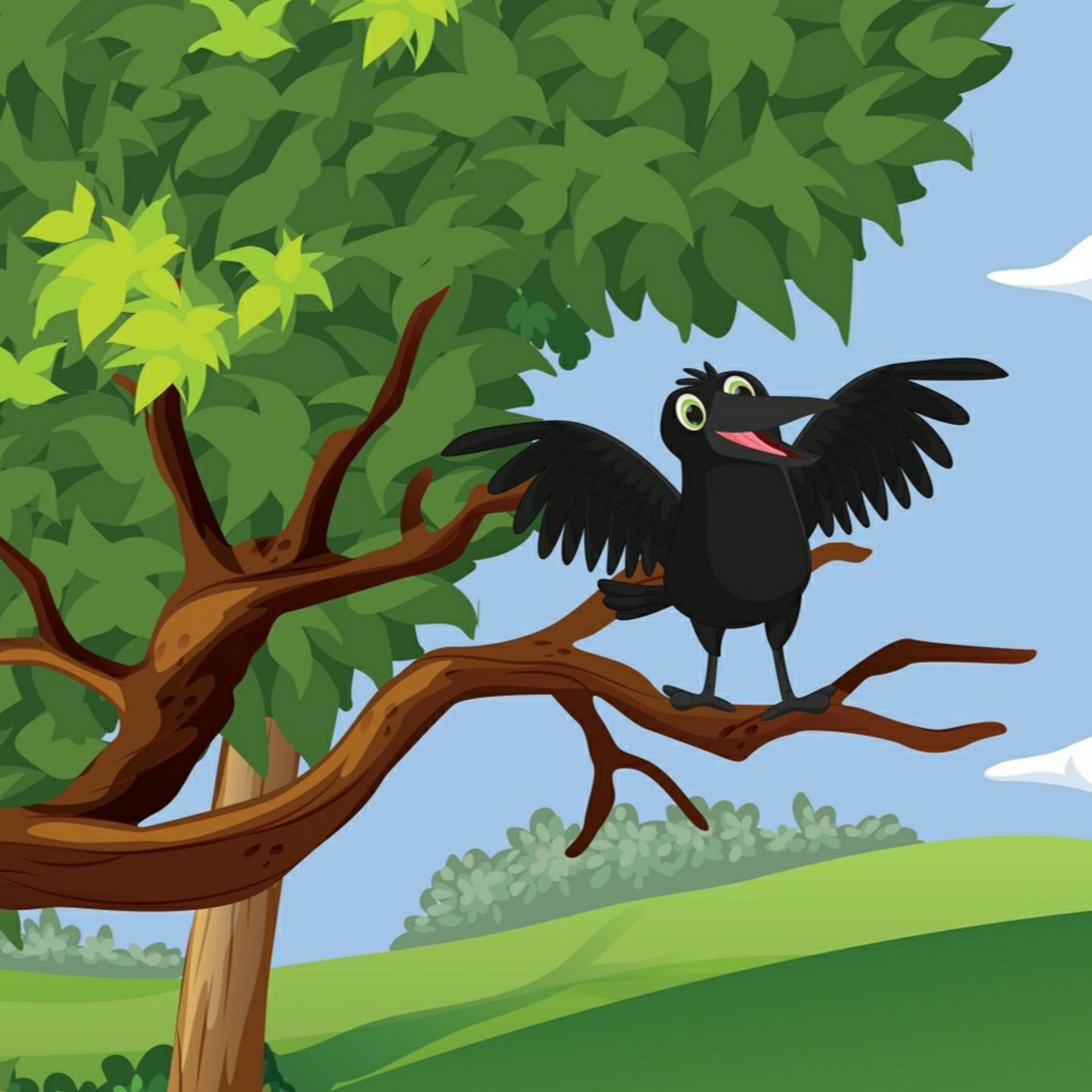 The Crow and the Oyster episode artwork