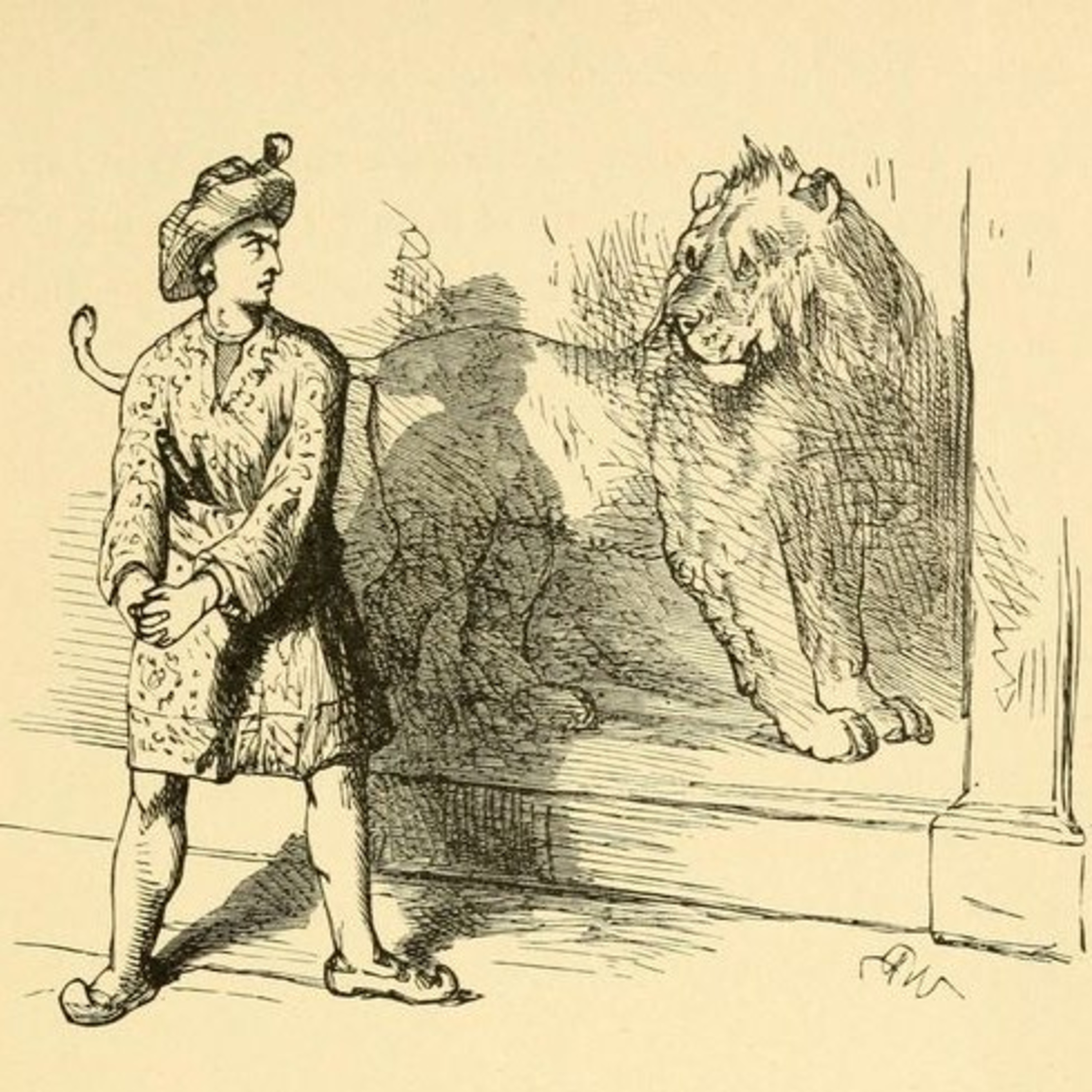 The King's Son and the Painted Lion episode artwork