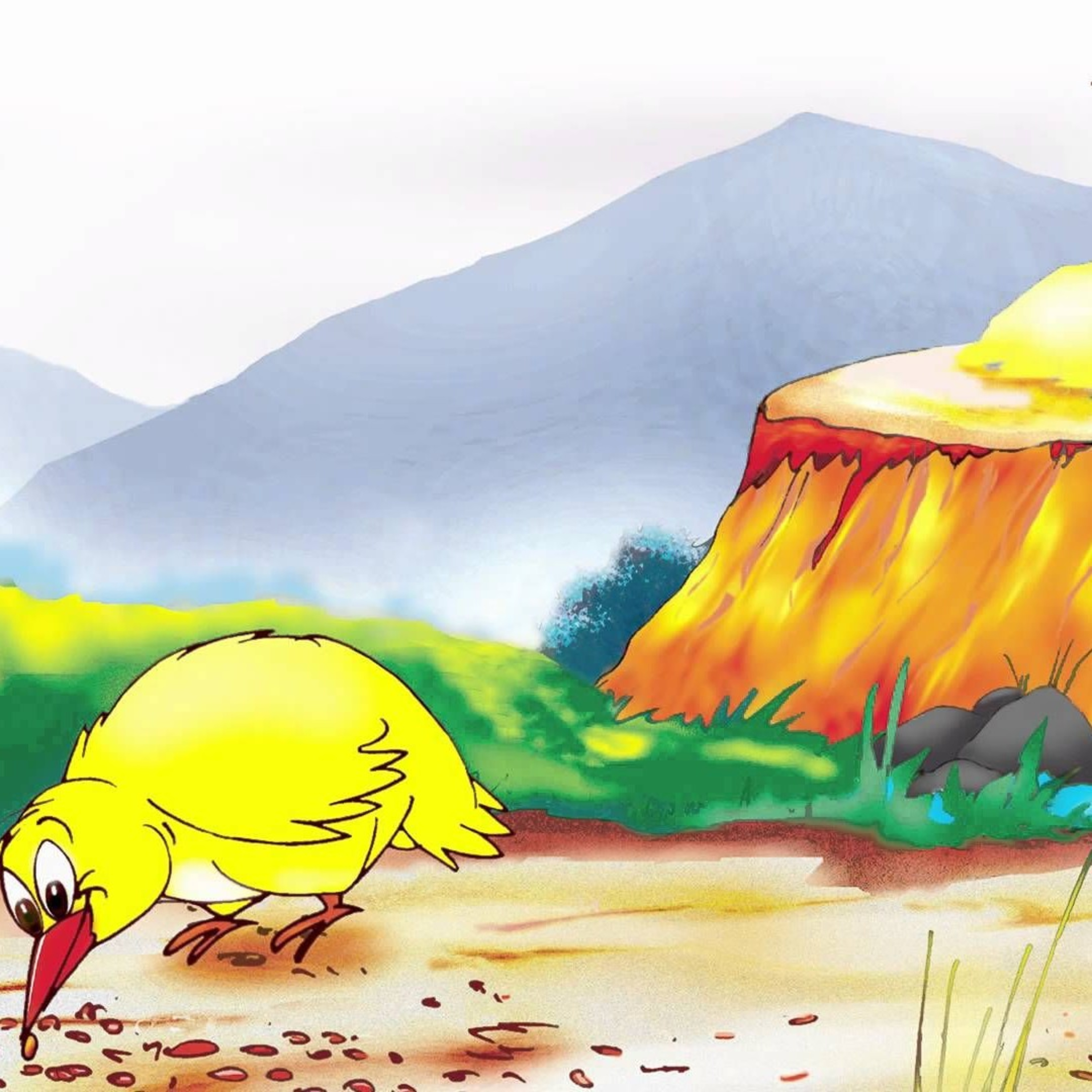The Deceitful Bird episode artwork