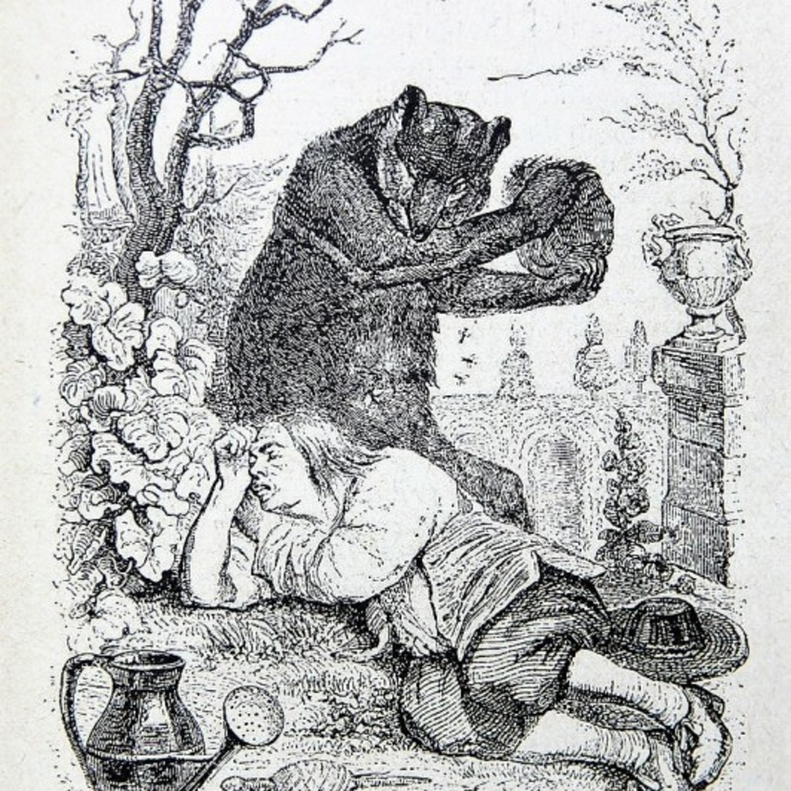 The Bear and the Gardener episode artwork