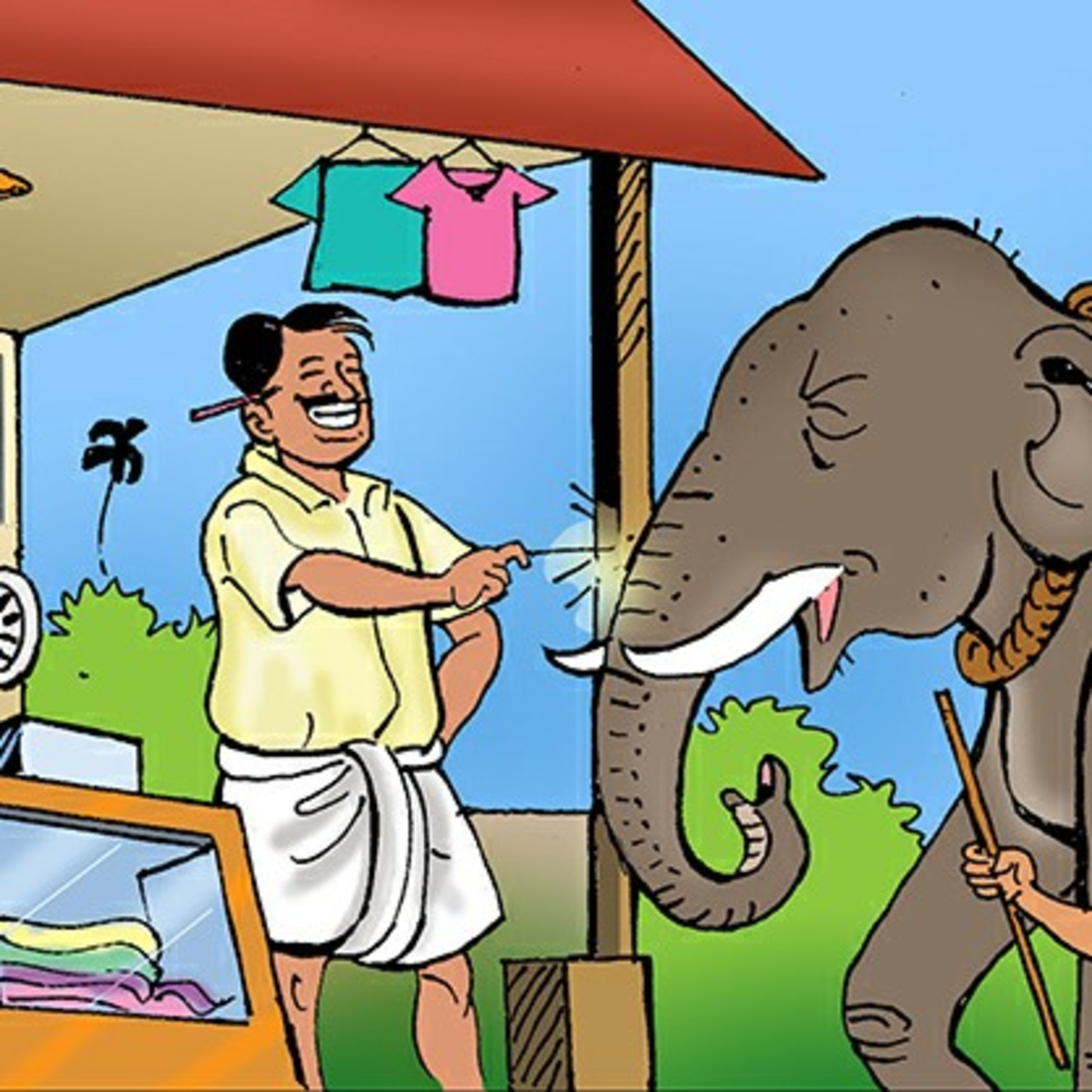 The Tailor and the Elephant episode artwork
