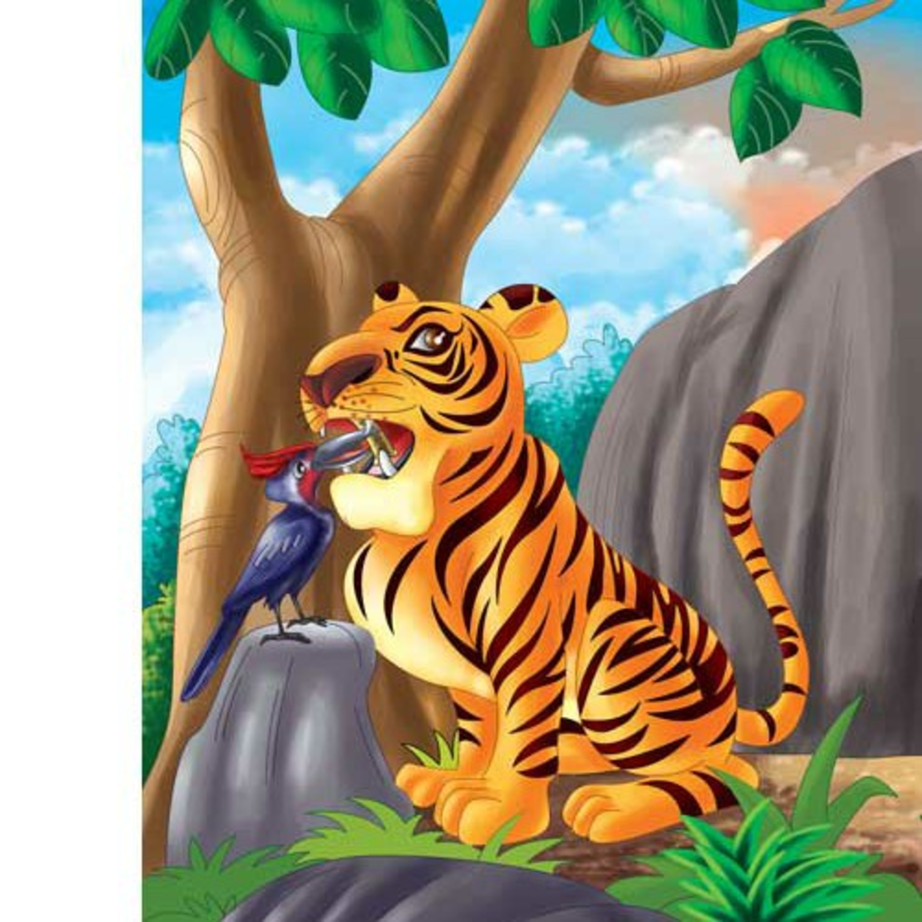 The Tiger and the Woodpecker episode artwork