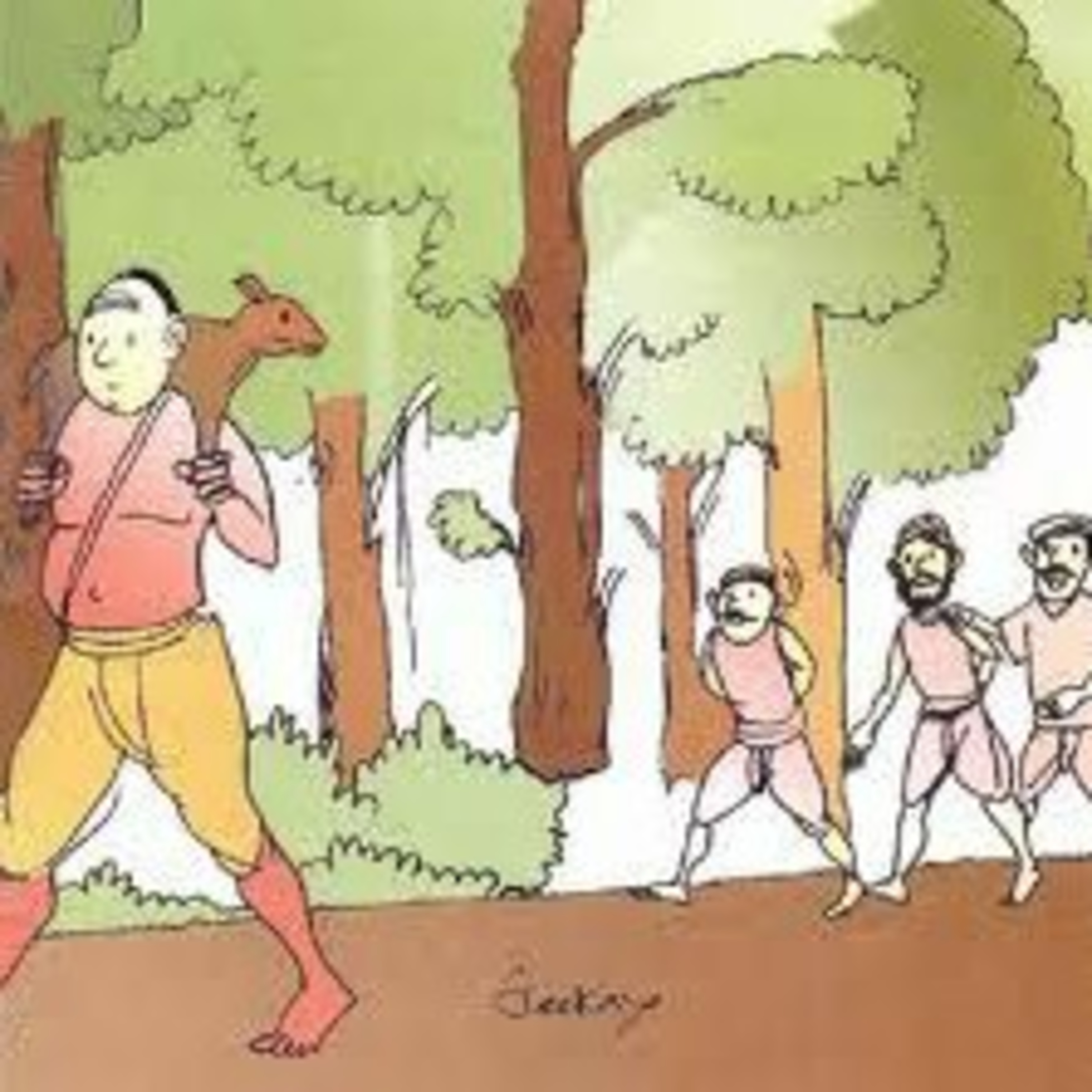 The Priest and the Goat episode artwork