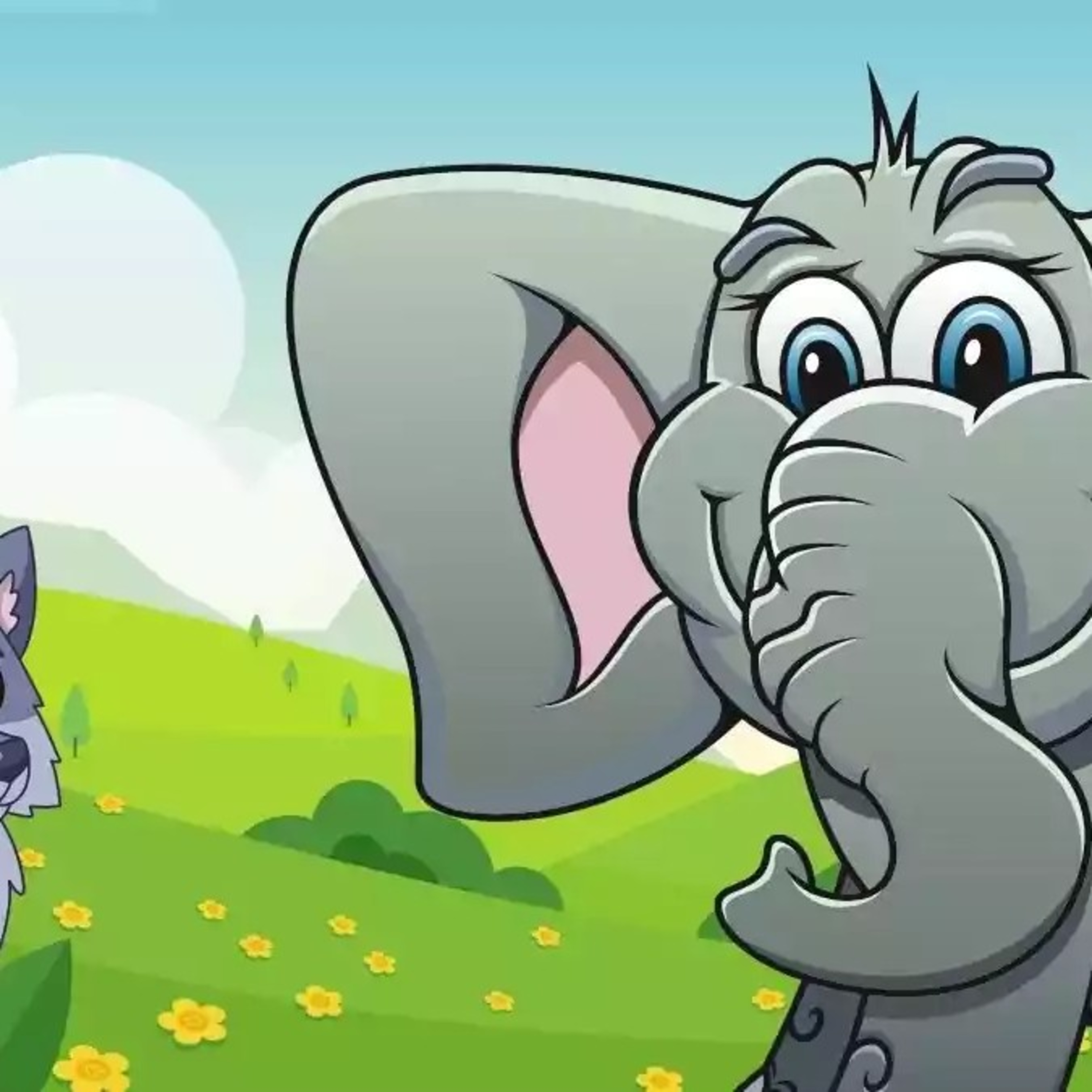The Old Jackal and the Elephant episode artwork