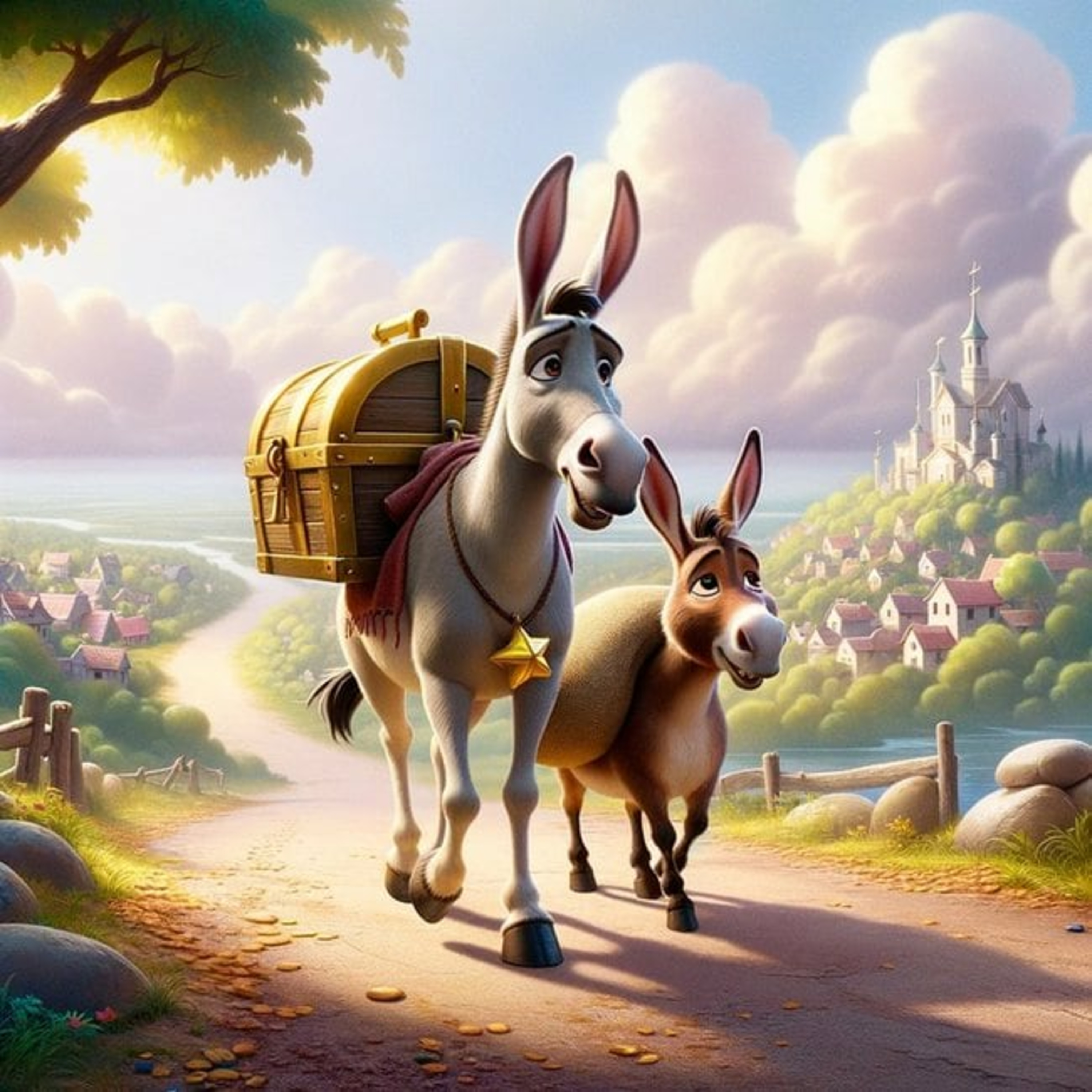 The Mules And The Robbers episode artwork