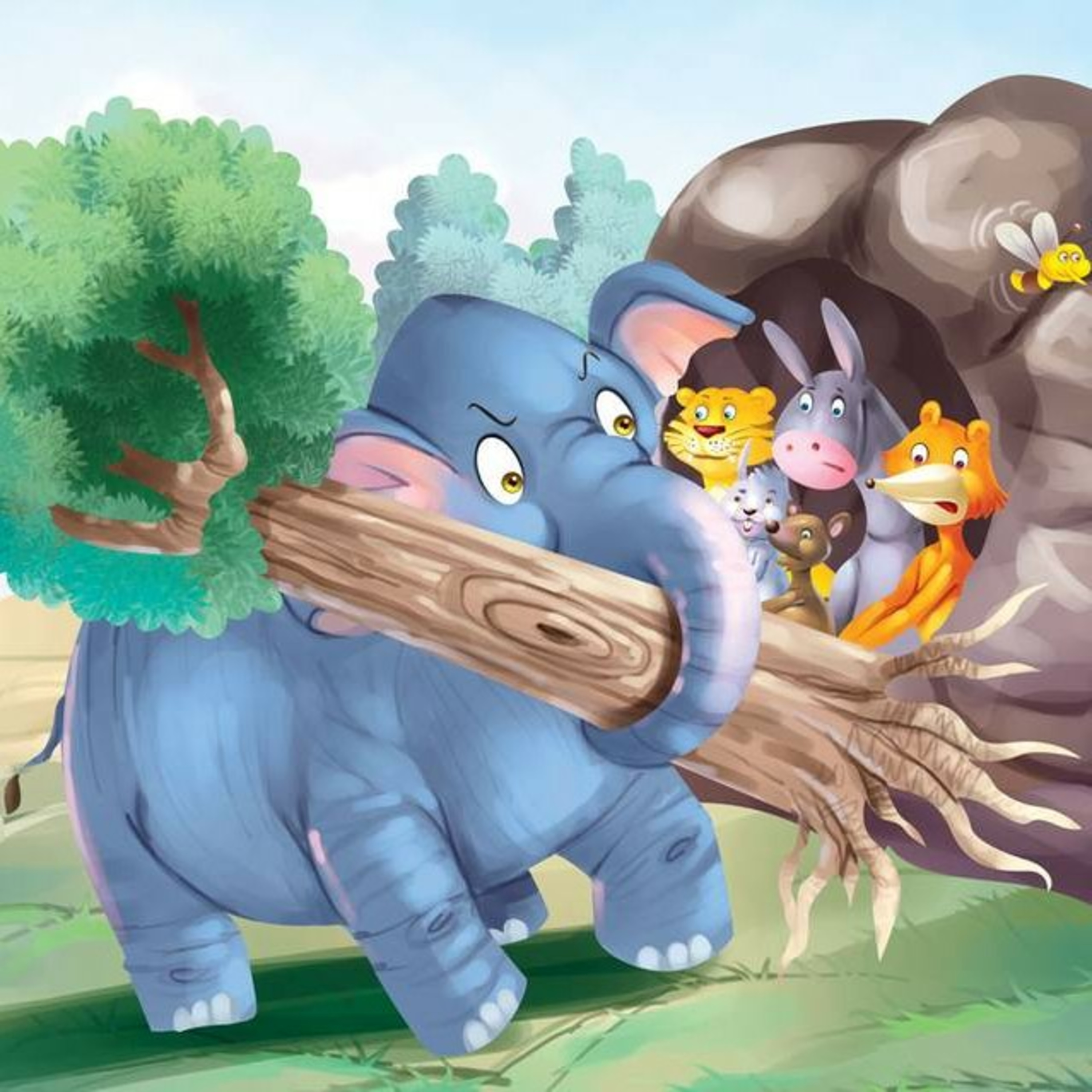 The Mocking Tiger episode artwork
