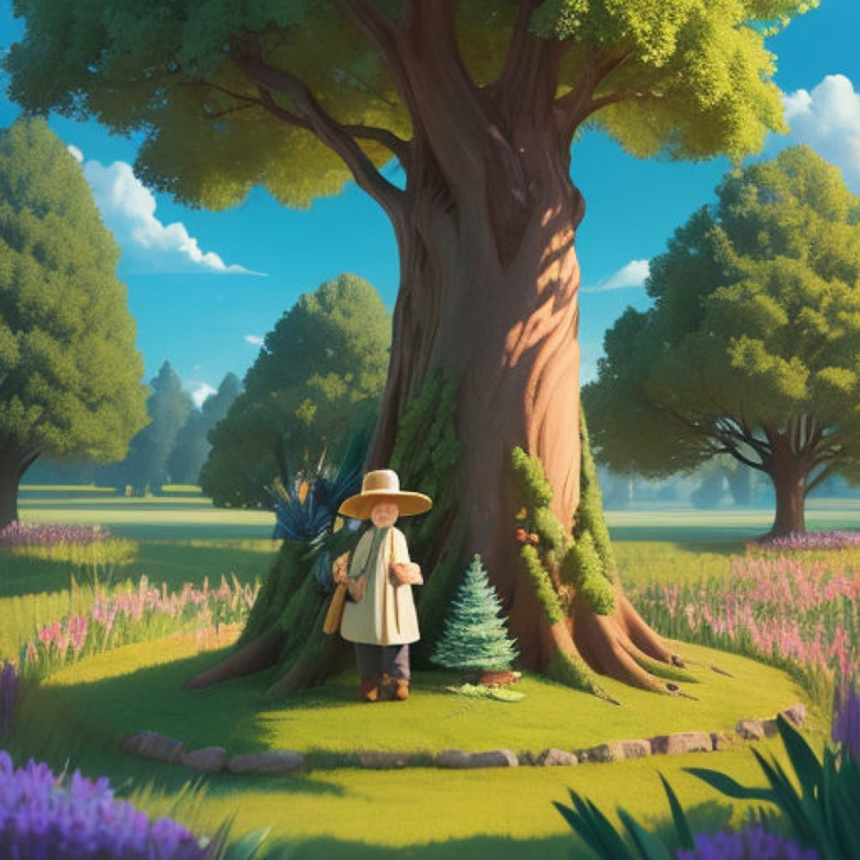 The Magic Tree episode artwork