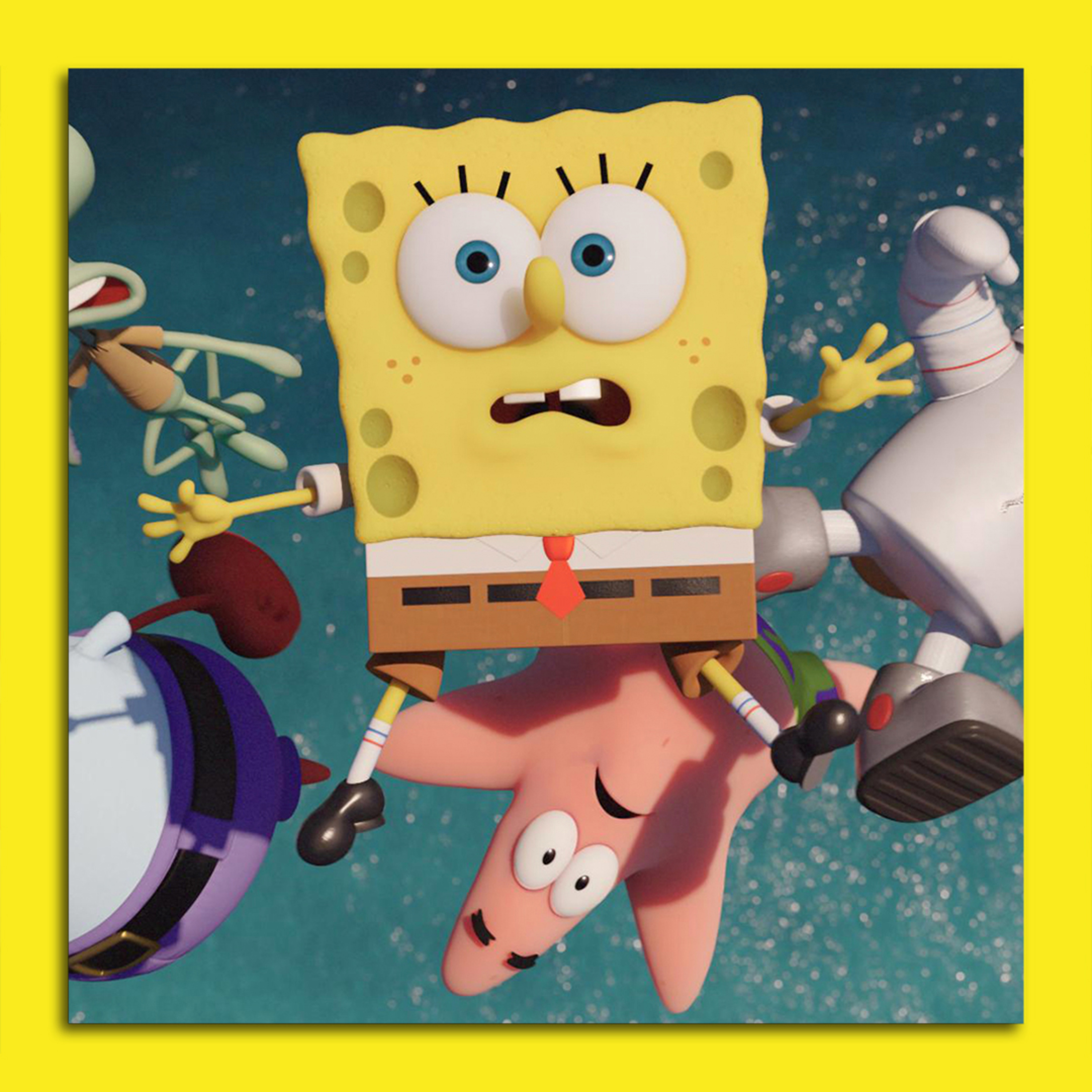 Absorbent and Yellow: A SpongeBob Deep Dive