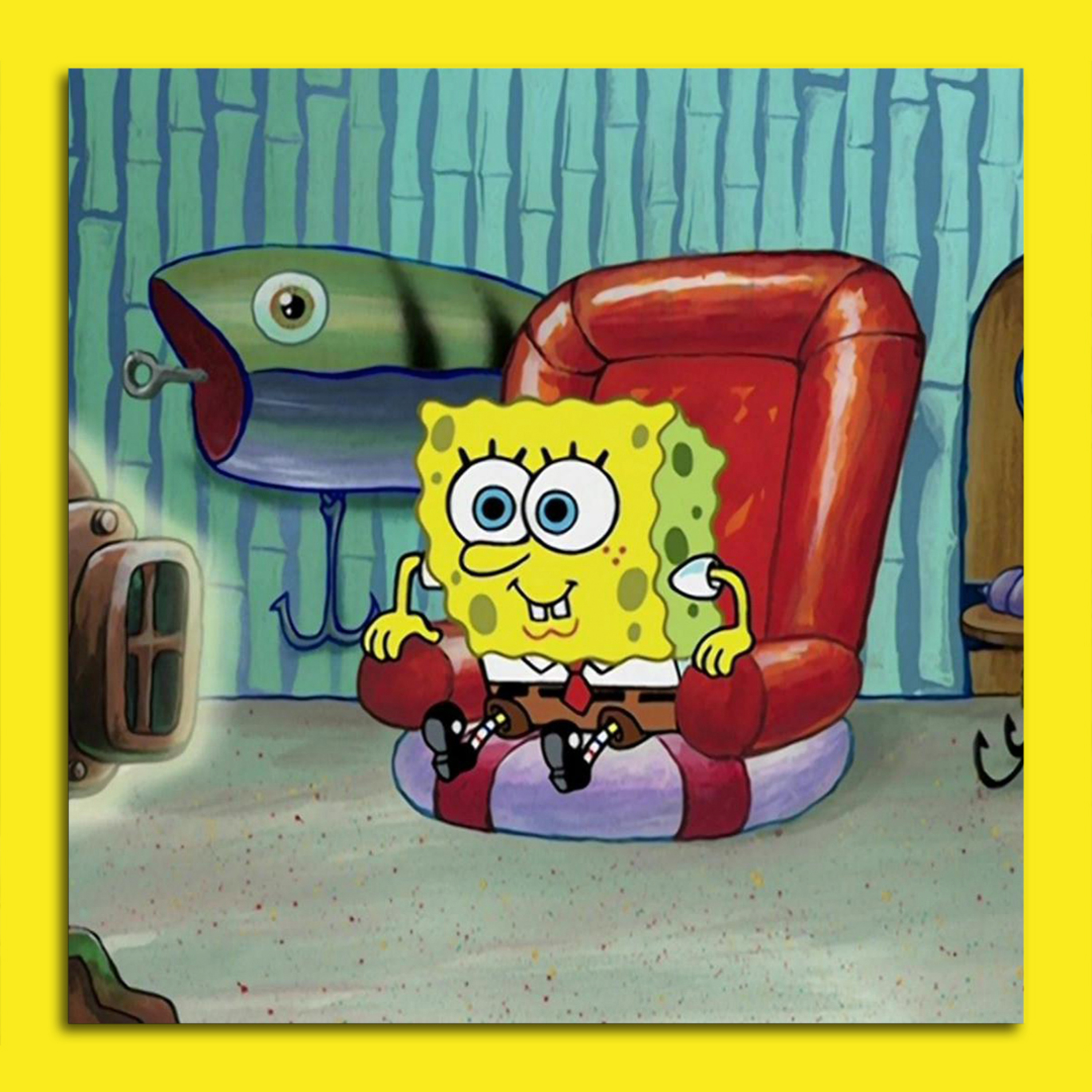 Absorbent and Yellow: A SpongeBob Deep Dive