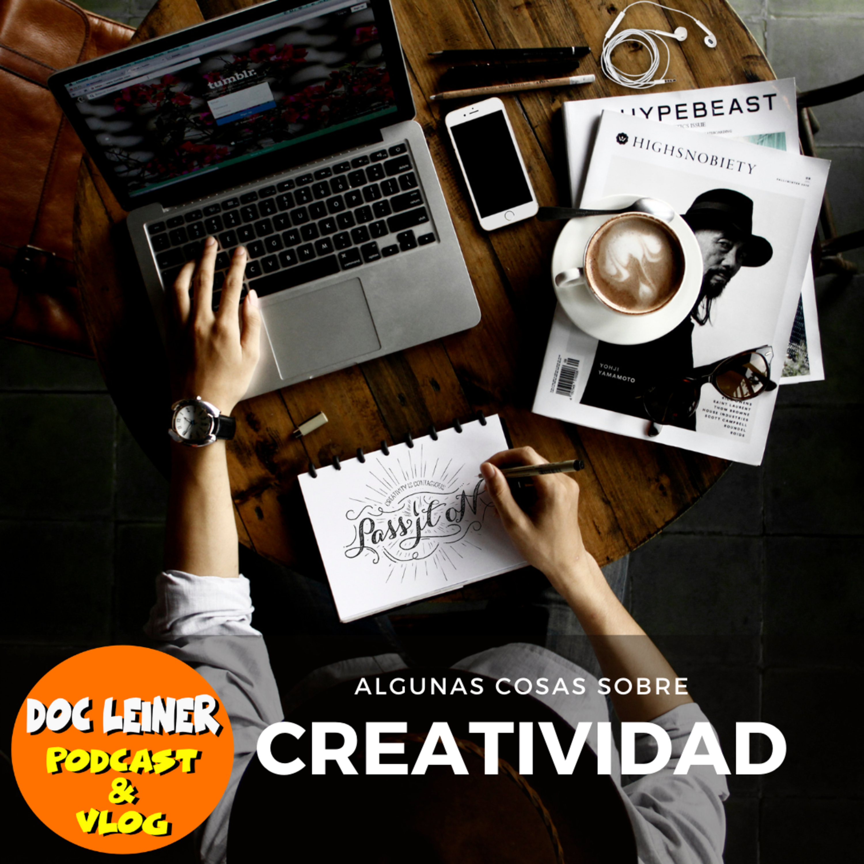 Sobre creatividad 2 episode artwork