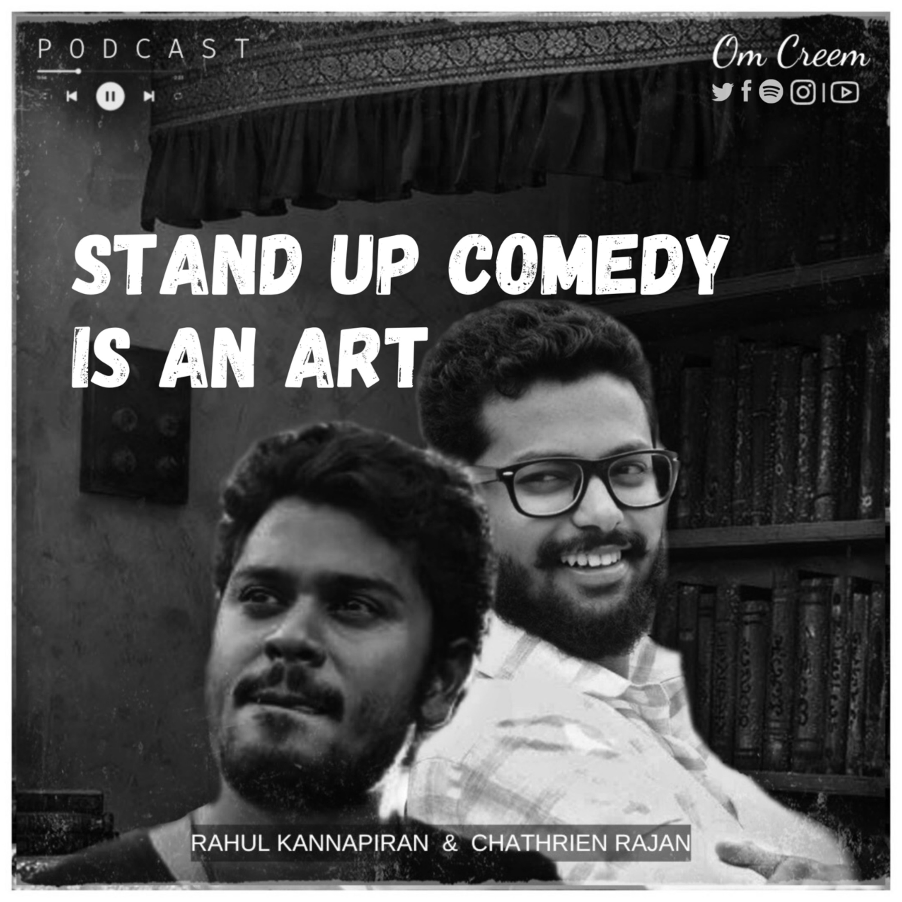 #4 S1- E4 Stand up Comedy is an Art !! Tamil Podcast episode artwork
