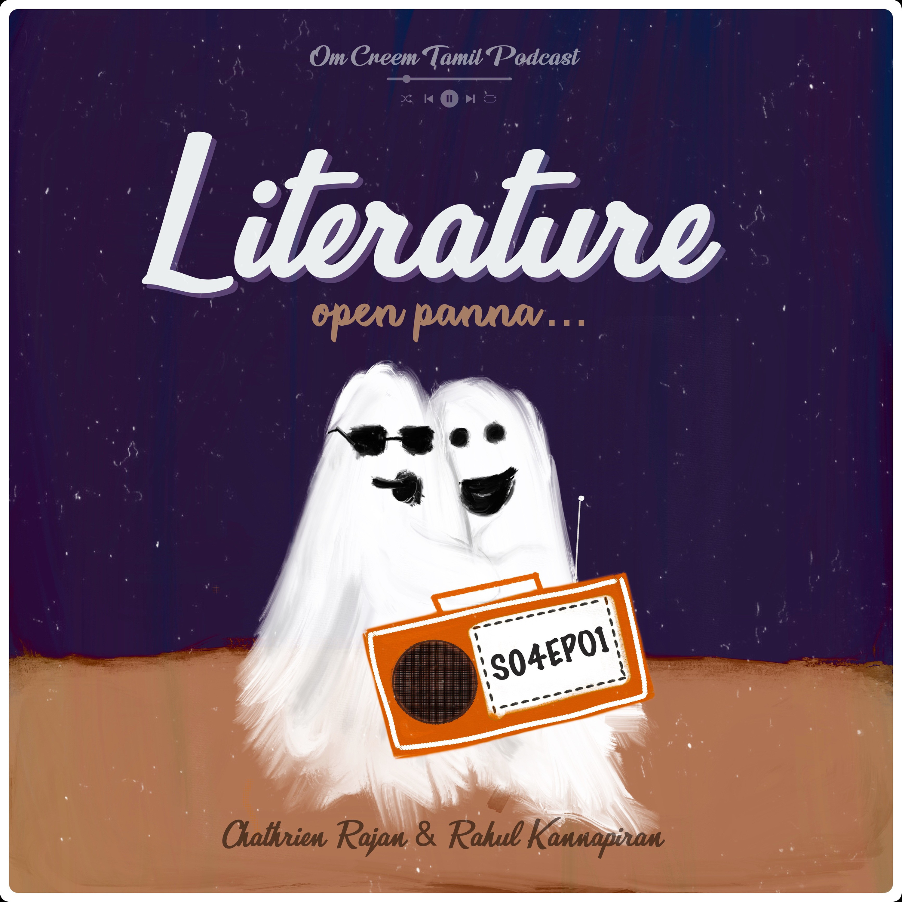 #25 S4-E1 Literature - Open Panna episode artwork