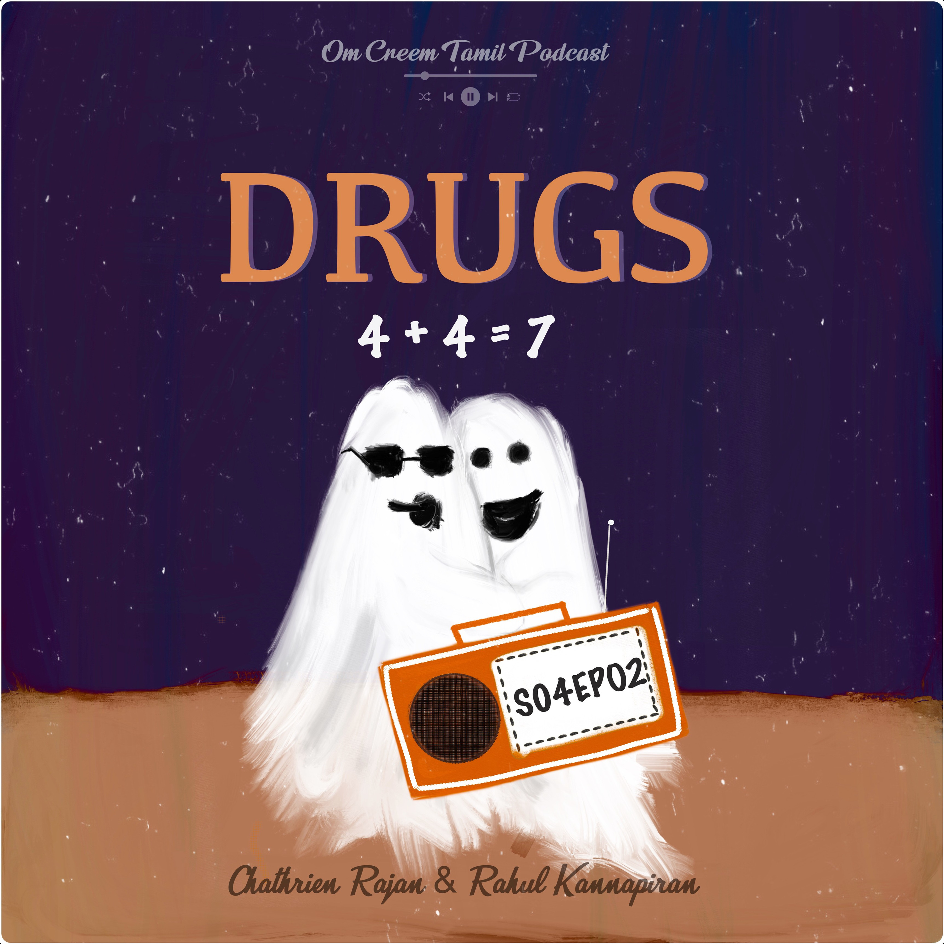 #26 S4 E2 Drugs - 4+4 = 7 episode artwork
