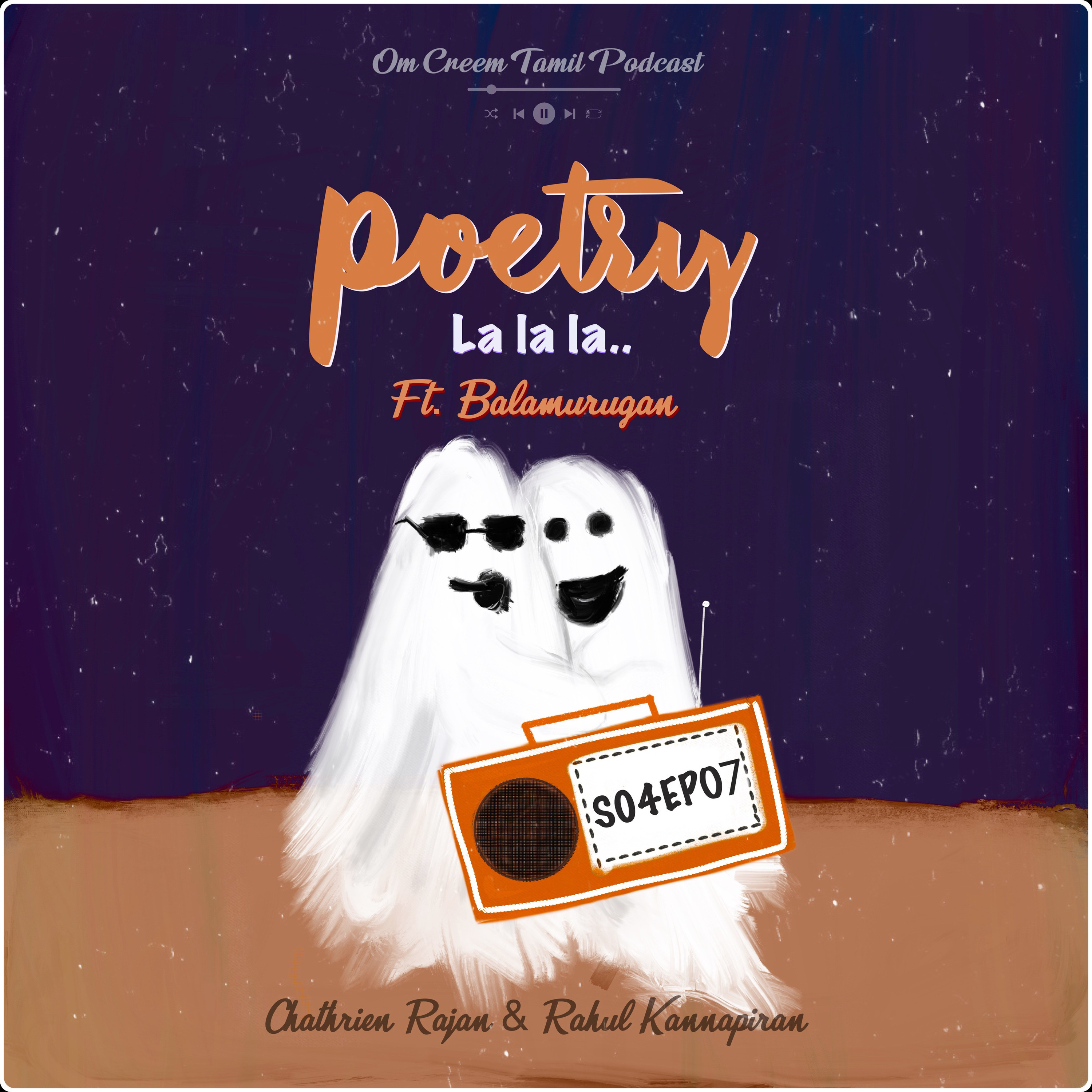 #31 S4-E7 Poetry - la la la !!  episode artwork