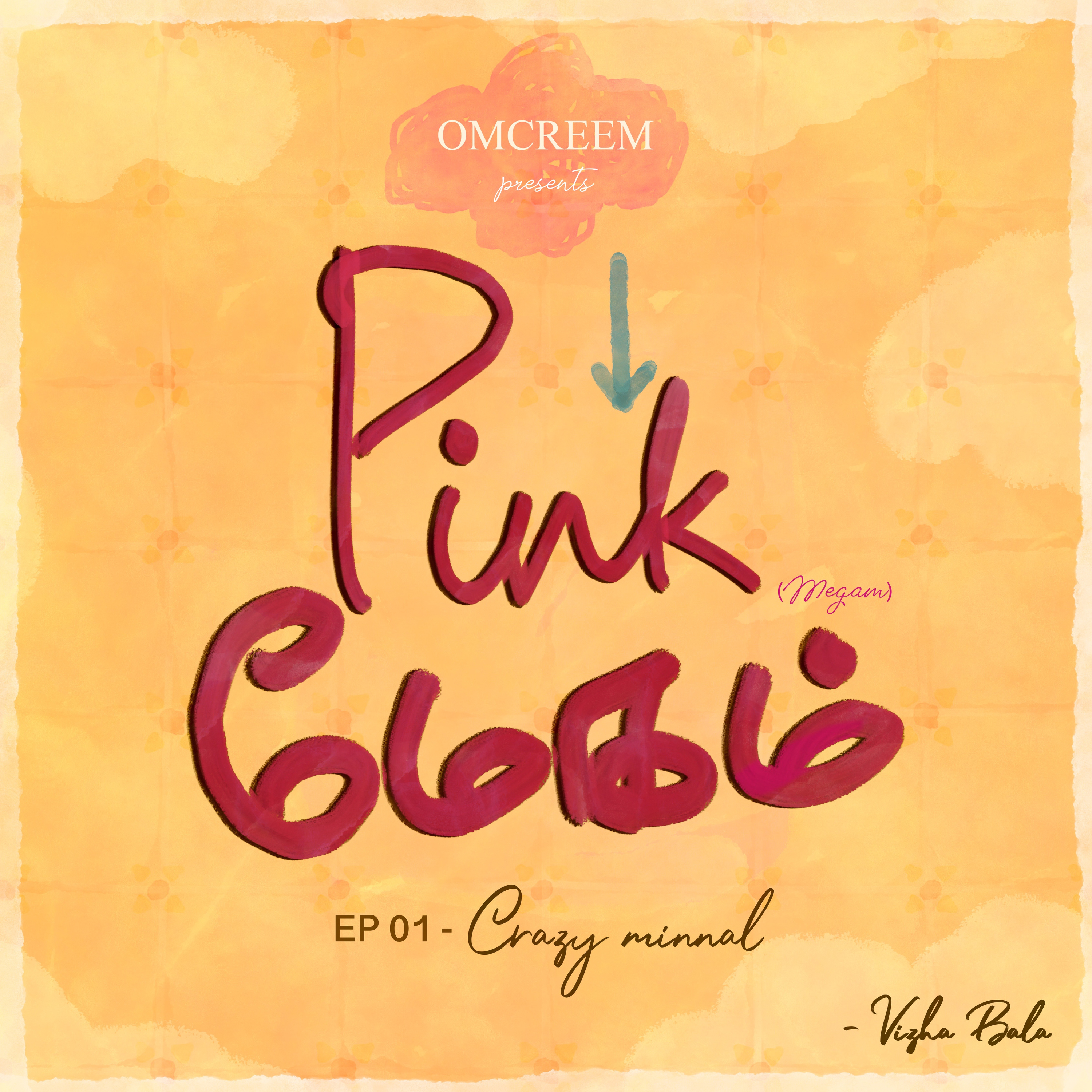 #87 E1 Pink Megam -"Crazy Minnal !! "