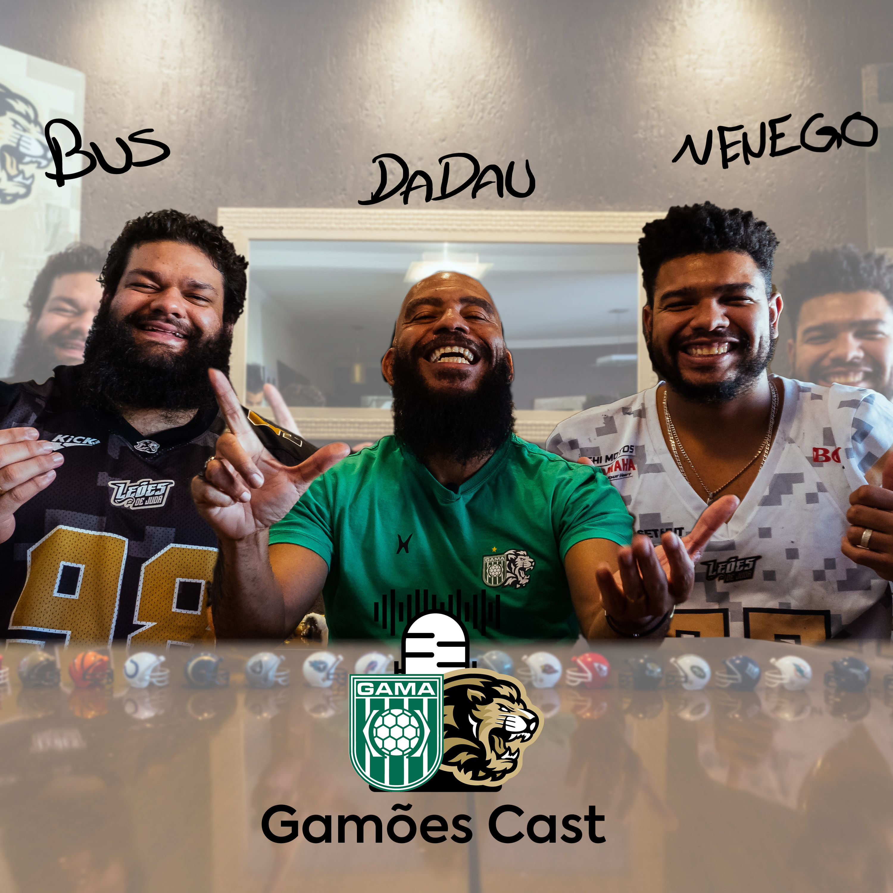 Gamões Cast