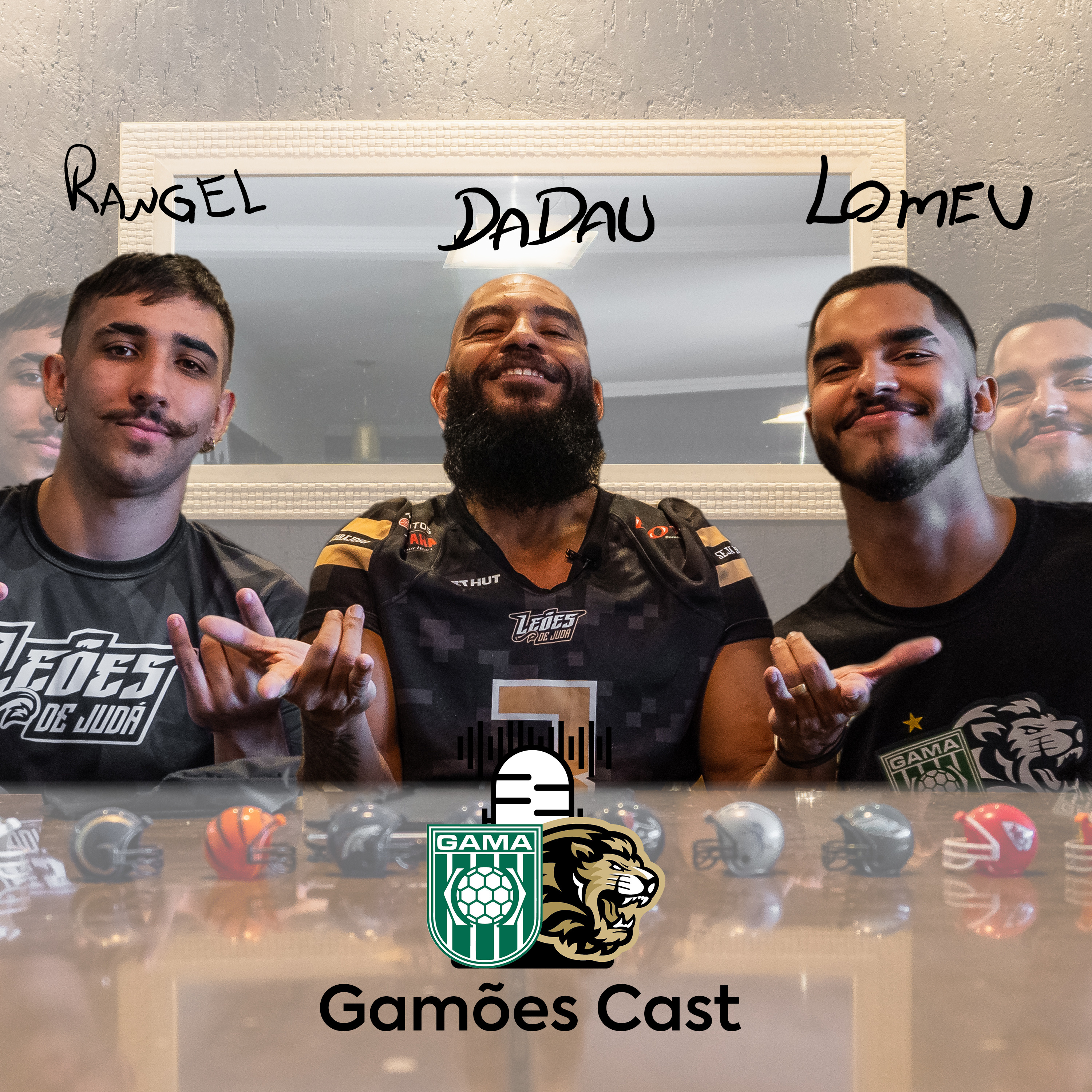 Gamões Cast