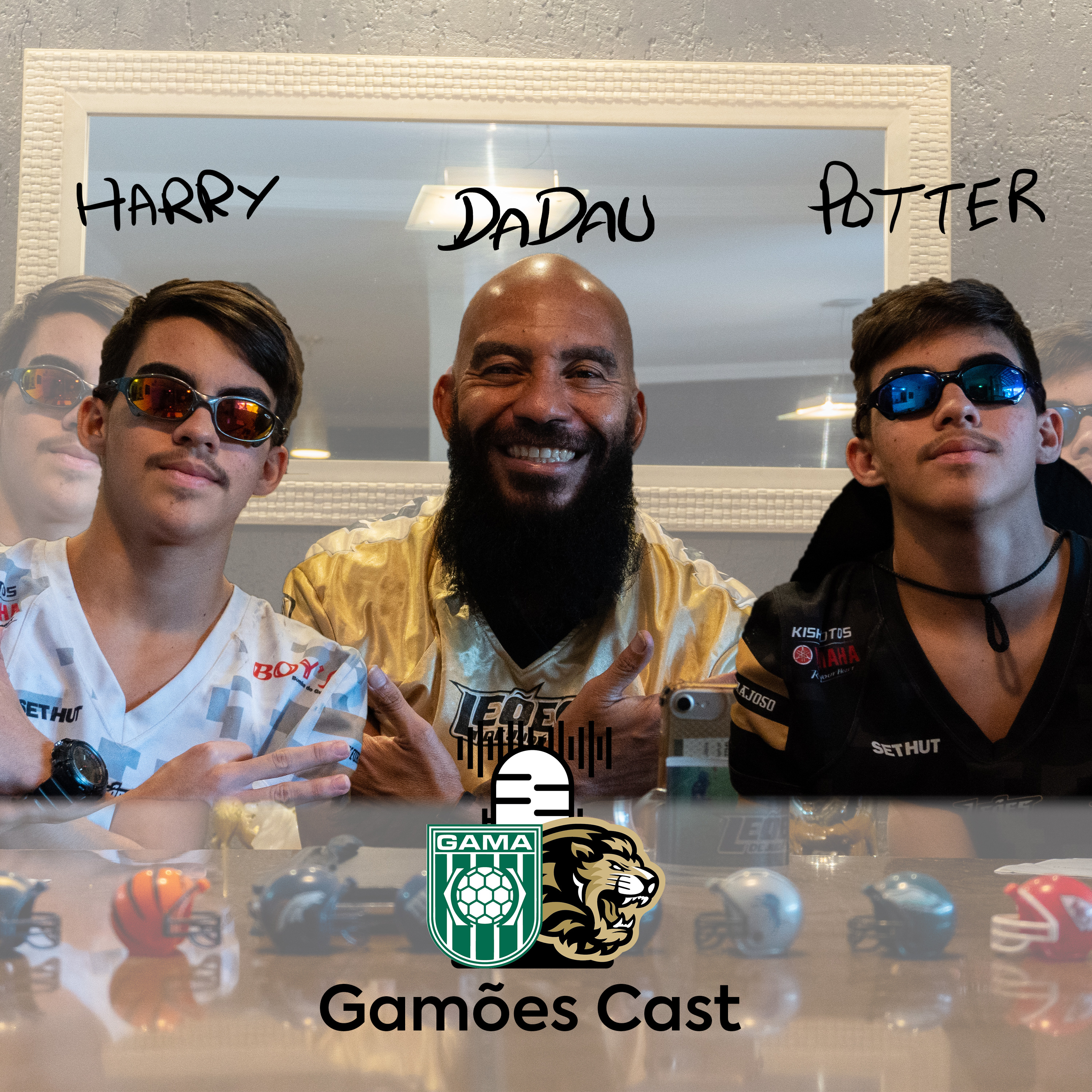Gamões Cast