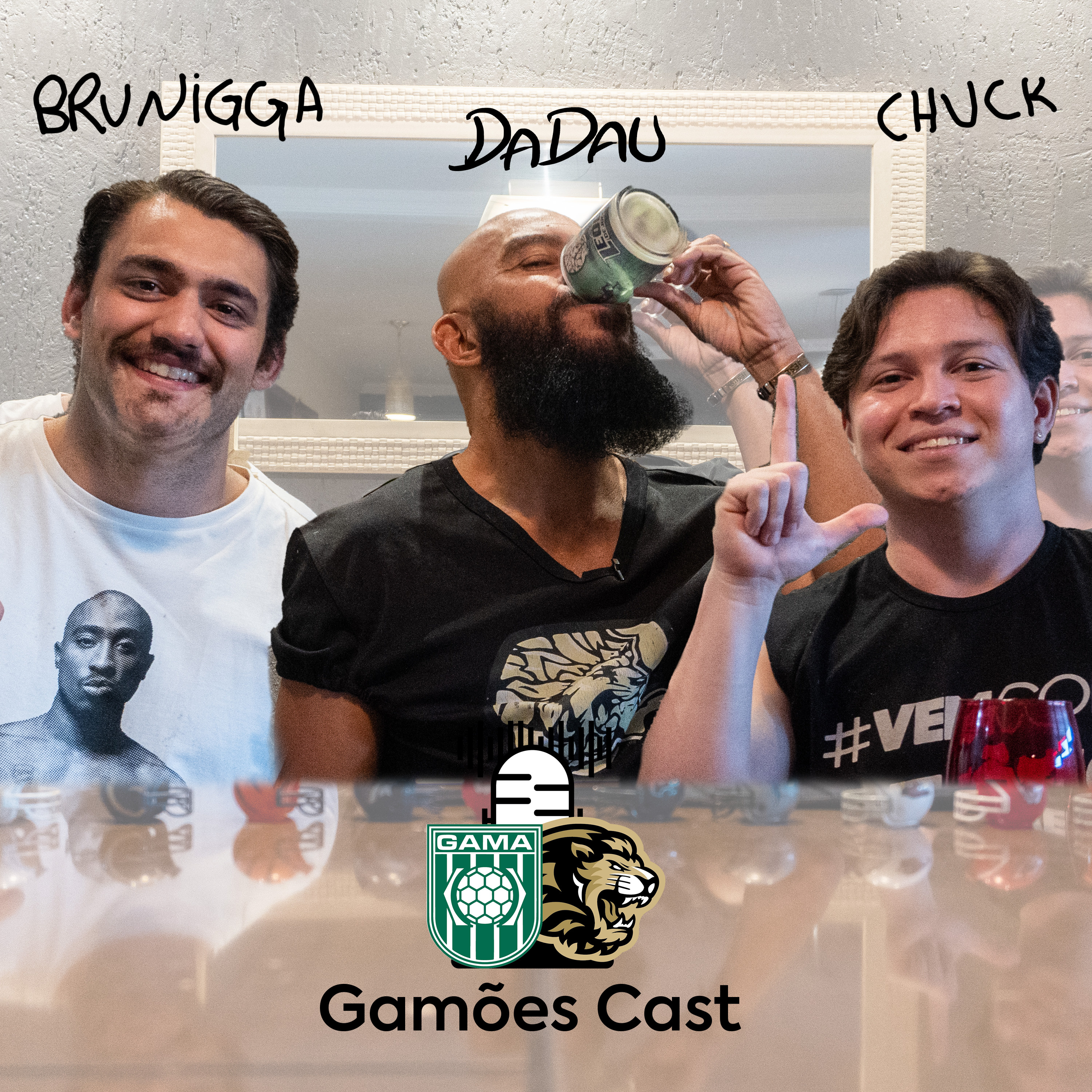 Gamões Cast