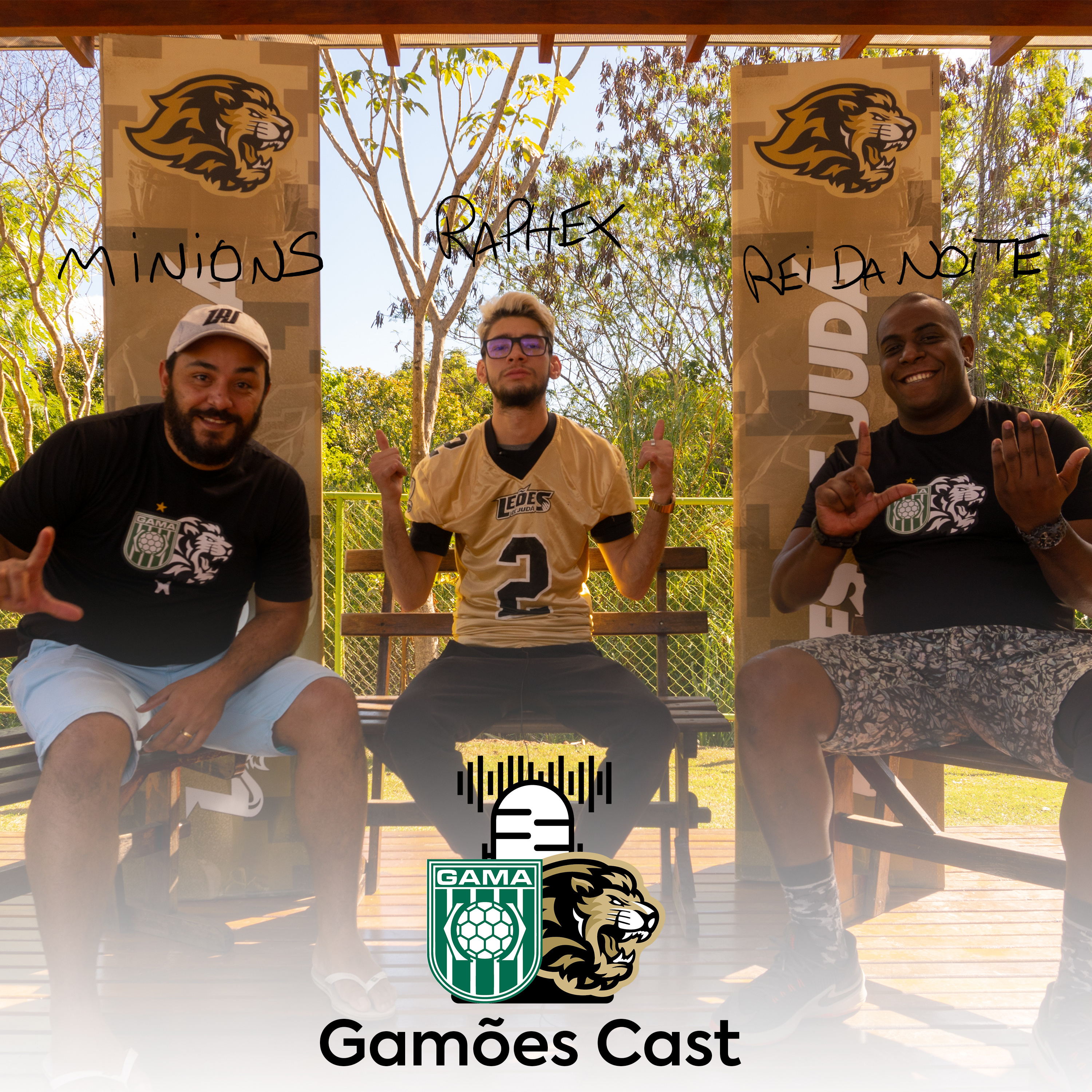 Gamões Cast