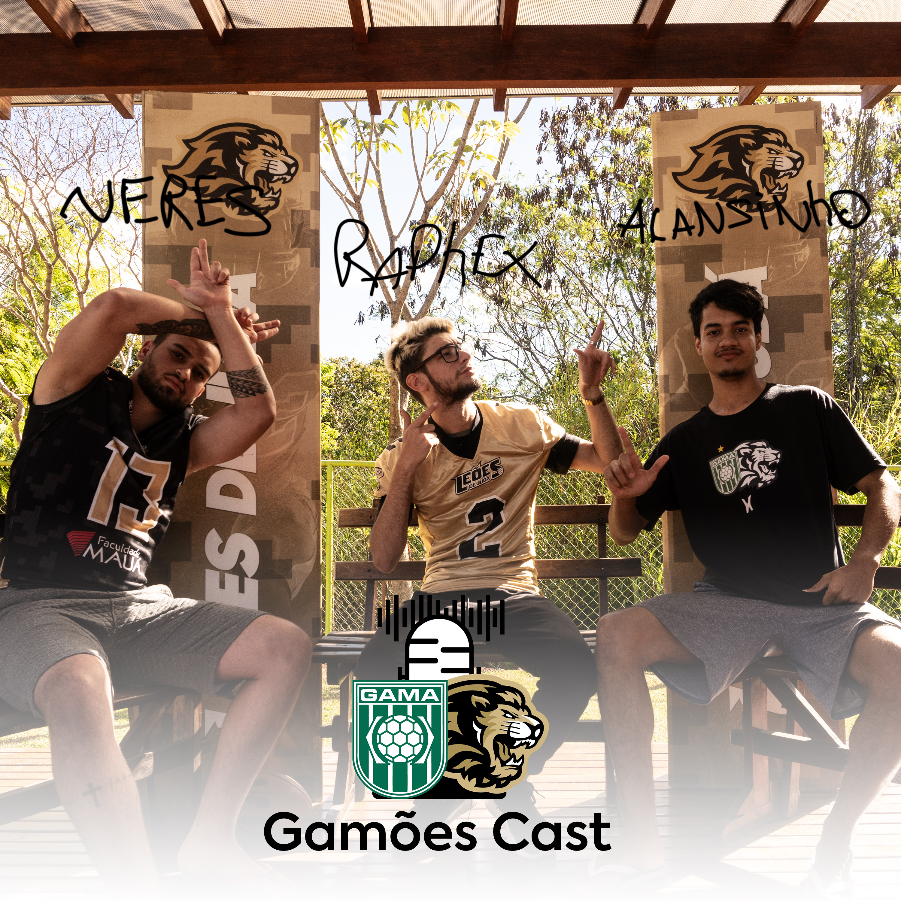 Gamões Cast