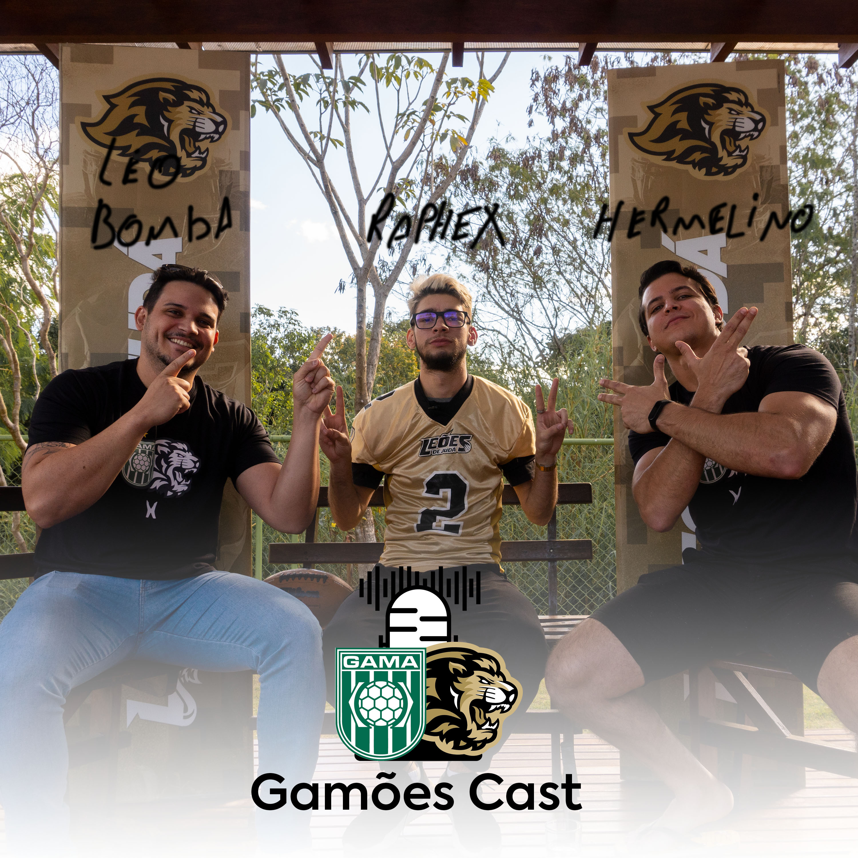 Gamões Cast