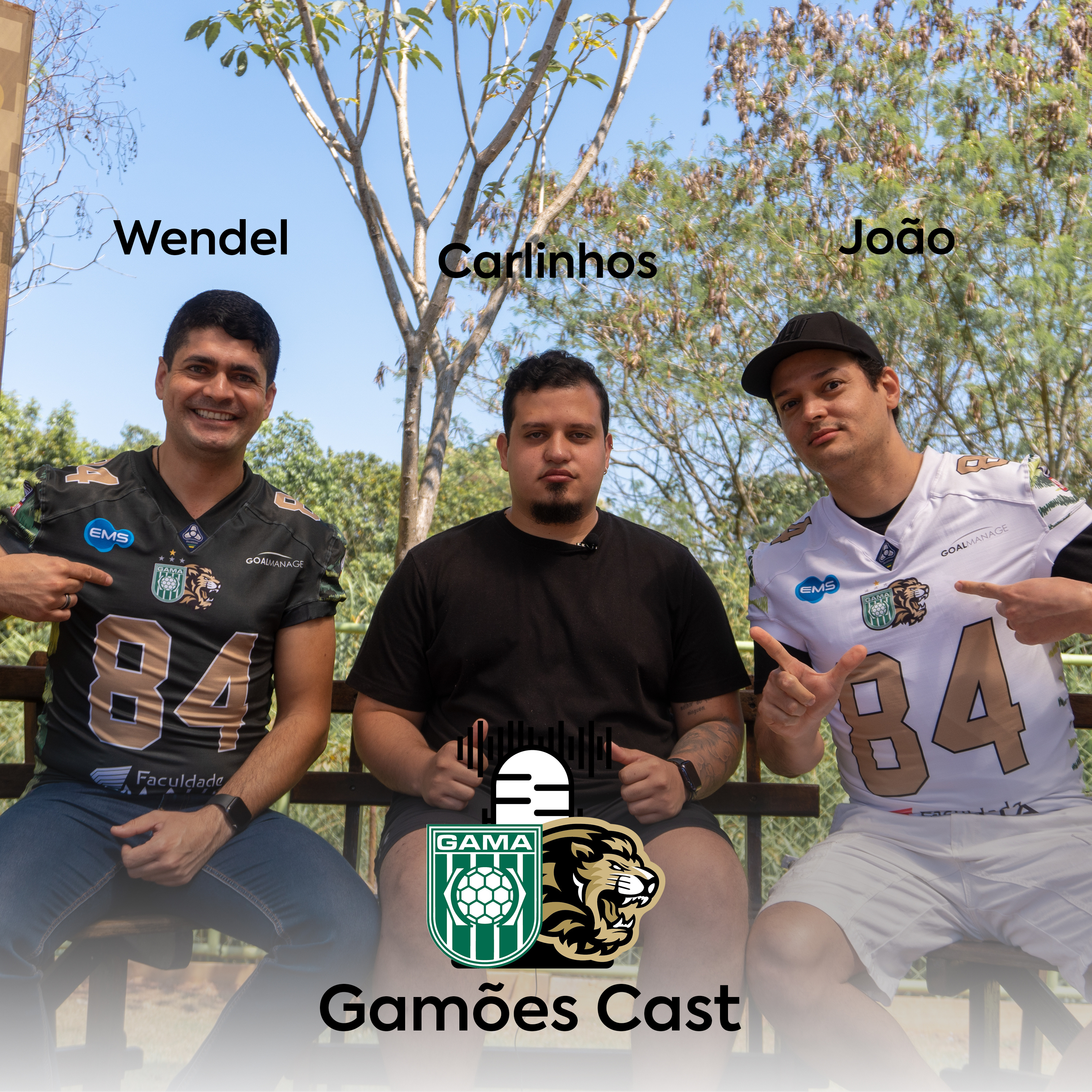 Gamões Cast